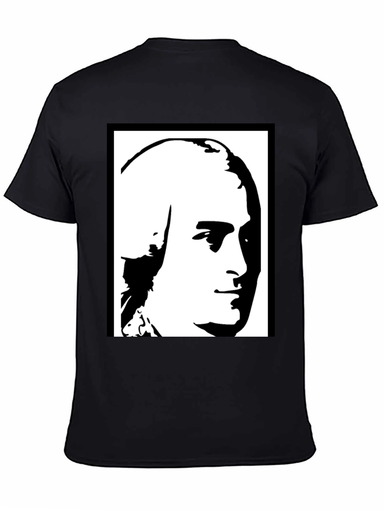 Historical Portrait Graphic Tee