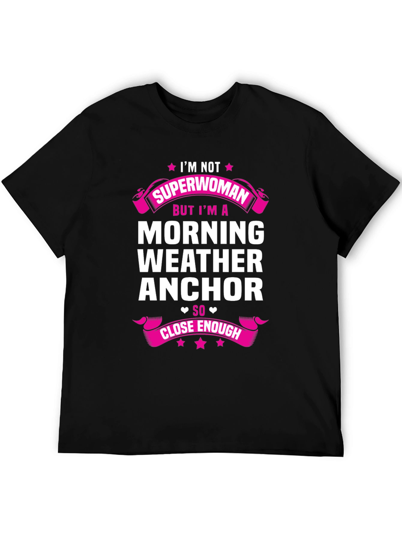 Morning Weather Anchor Graphic T-Shirt