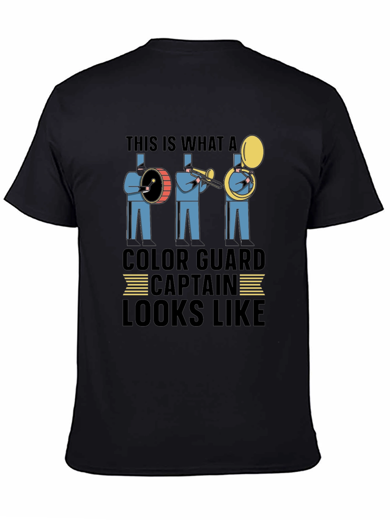 Color Guard Captain T-Shirt