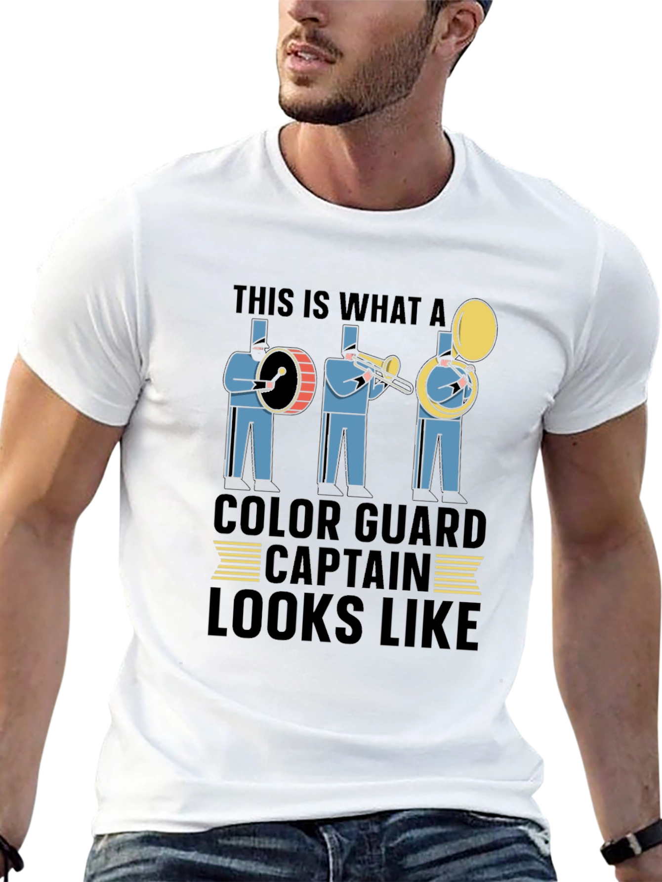 Color Guard Captain T-Shirt