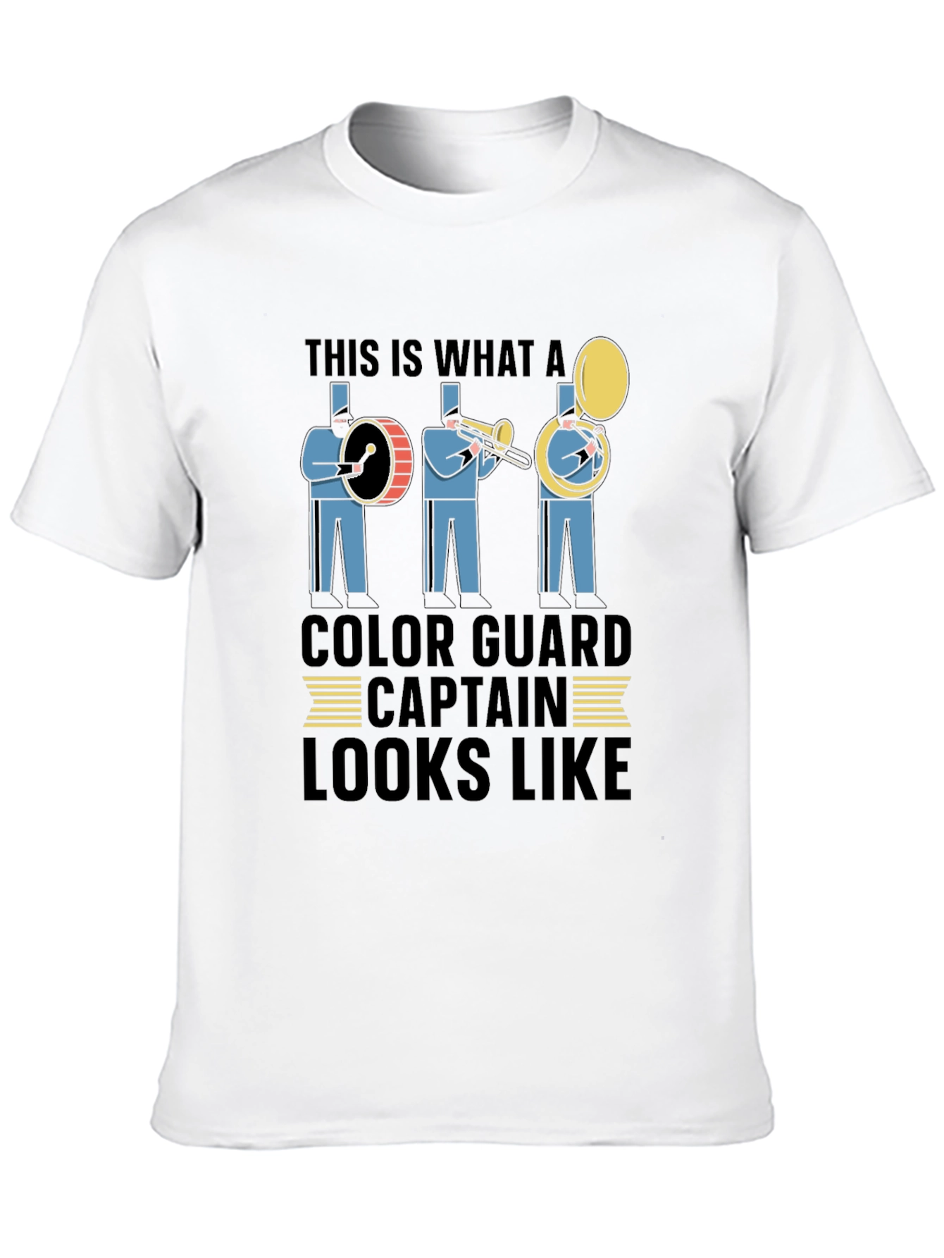 Color Guard Captain T-Shirt