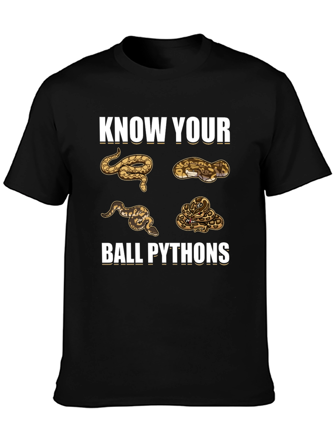 Know Your Ball Pythons T-Shirt