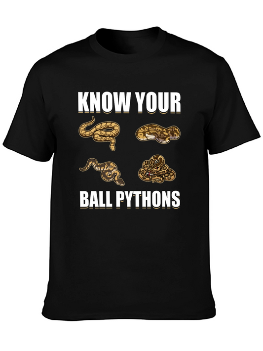 Know Your Ball Pythons T-Shirt