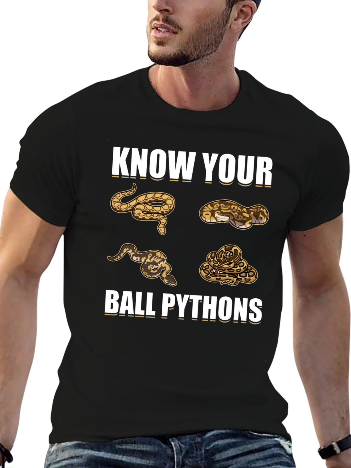 Know Your Ball Pythons T-Shirt