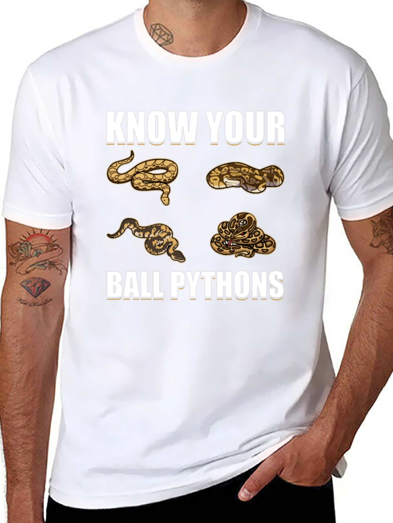 Know Your Ball Pythons T-Shirt