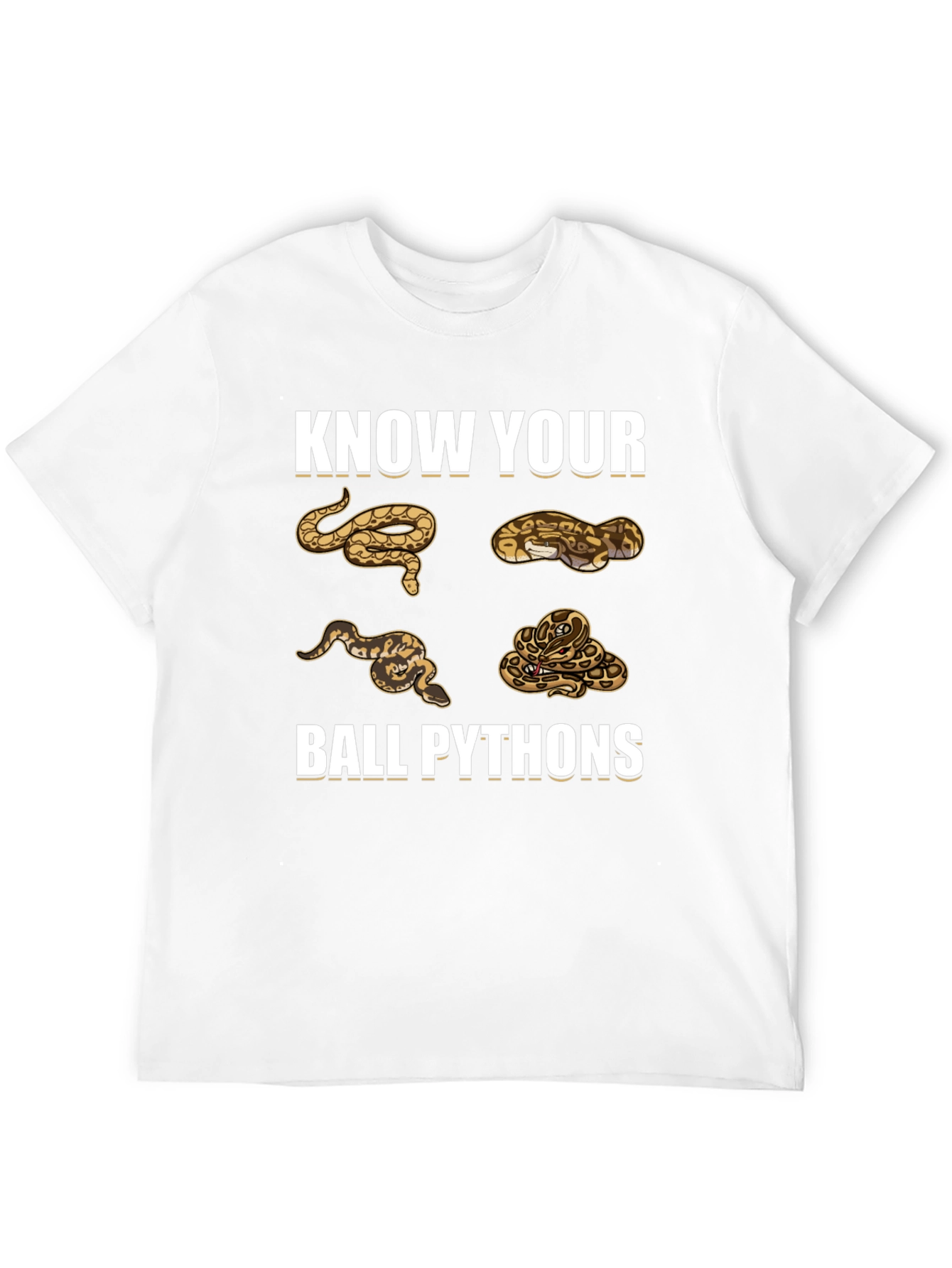 Know Your Ball Pythons T-Shirt