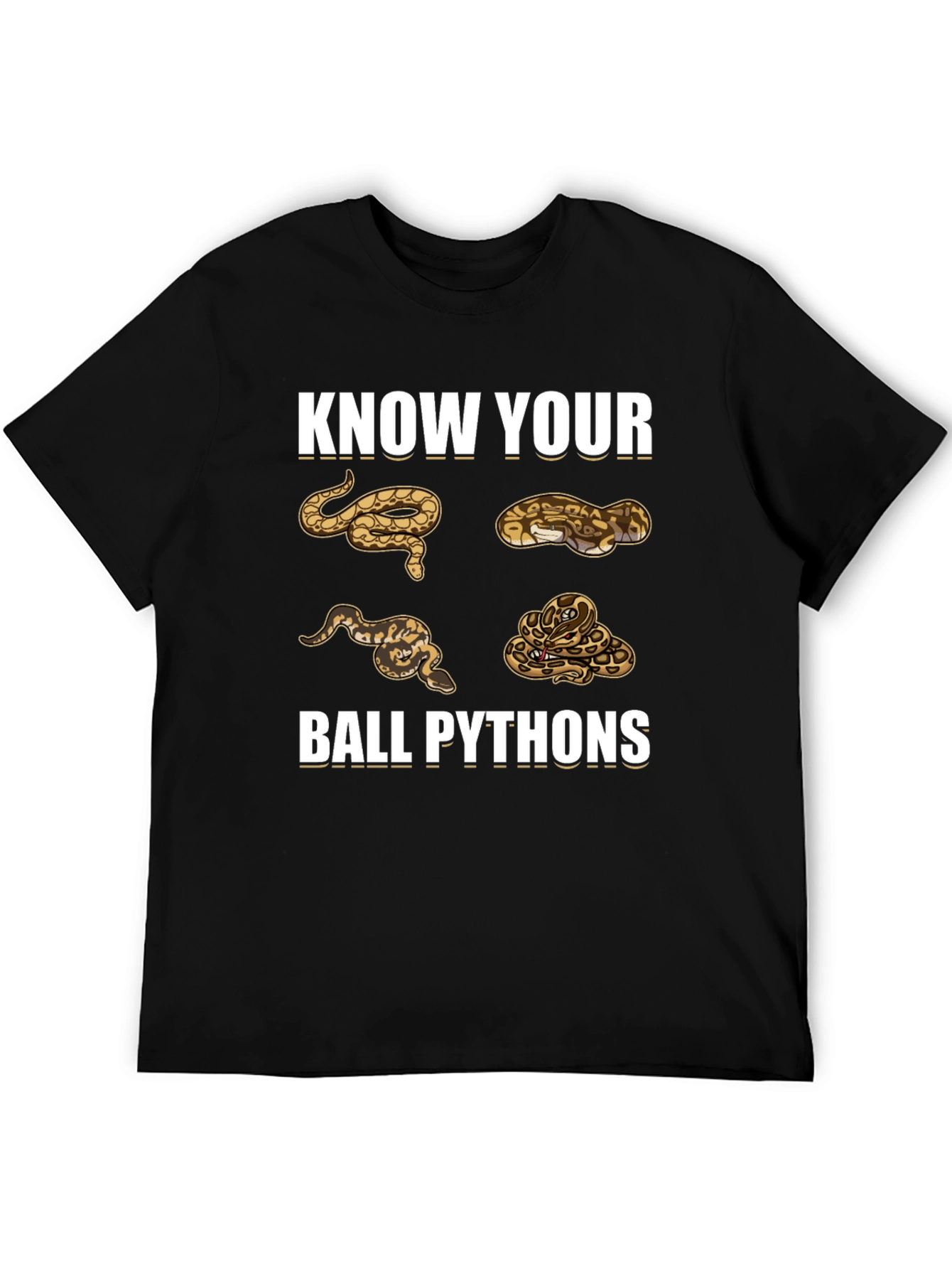 Know Your Ball Pythons T-Shirt