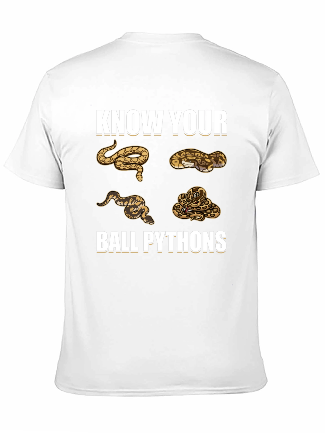 Know Your Ball Pythons T-Shirt