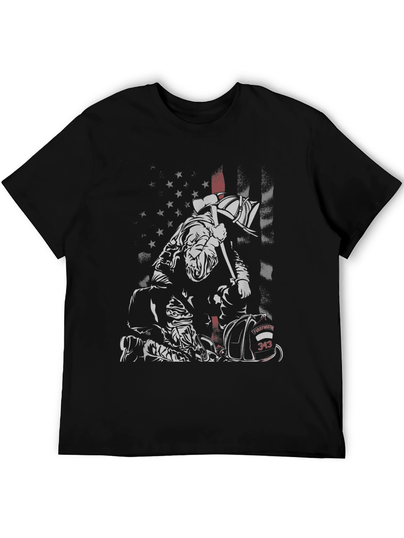 Firefighter Tribute Graphic Tee