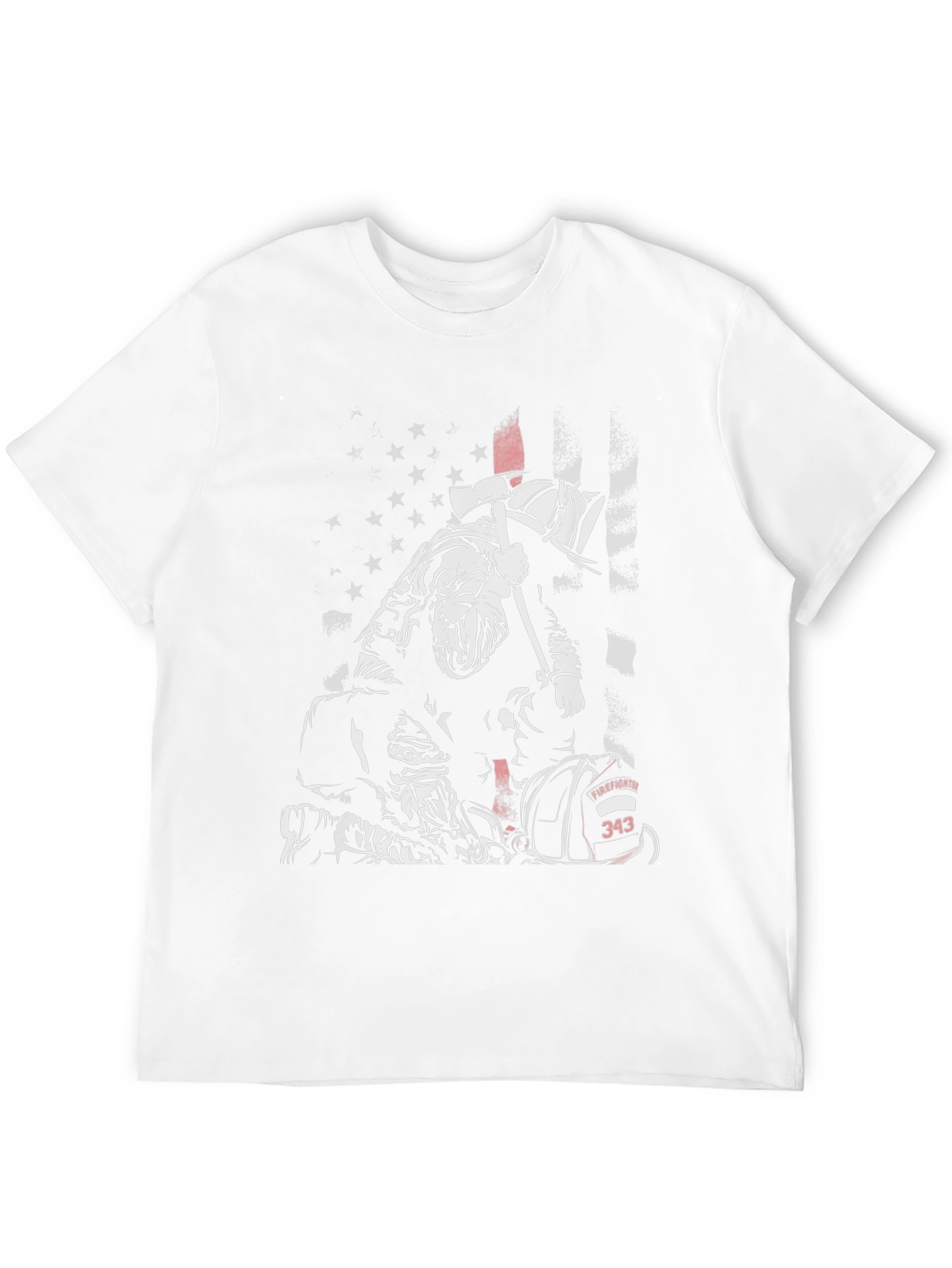 Firefighter Tribute Graphic Tee