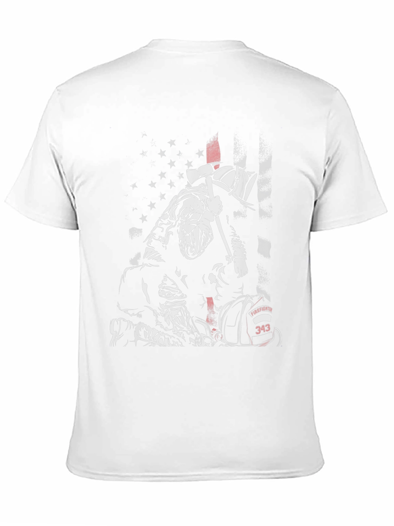 Firefighter Tribute Graphic Tee