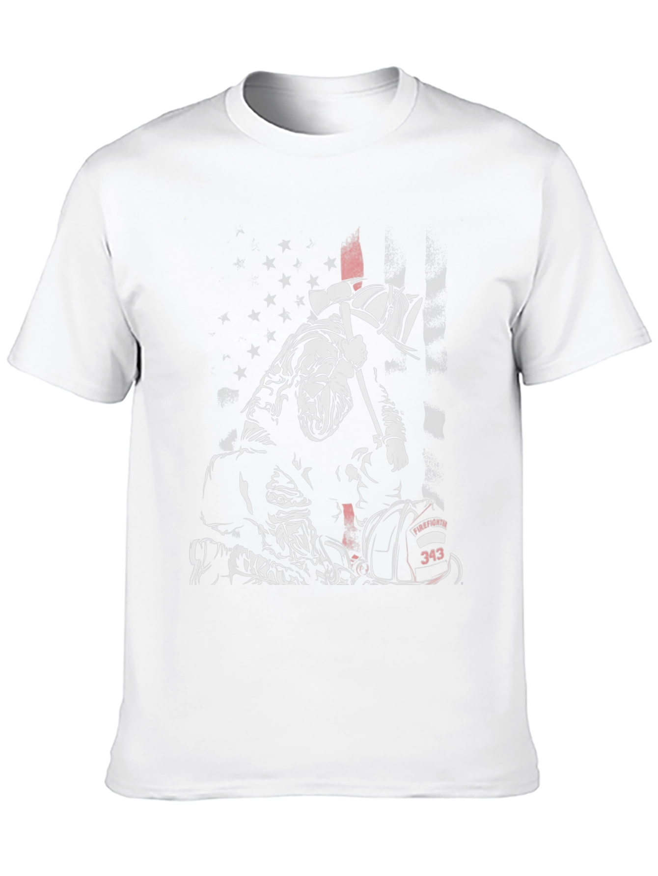 Firefighter Tribute Graphic Tee