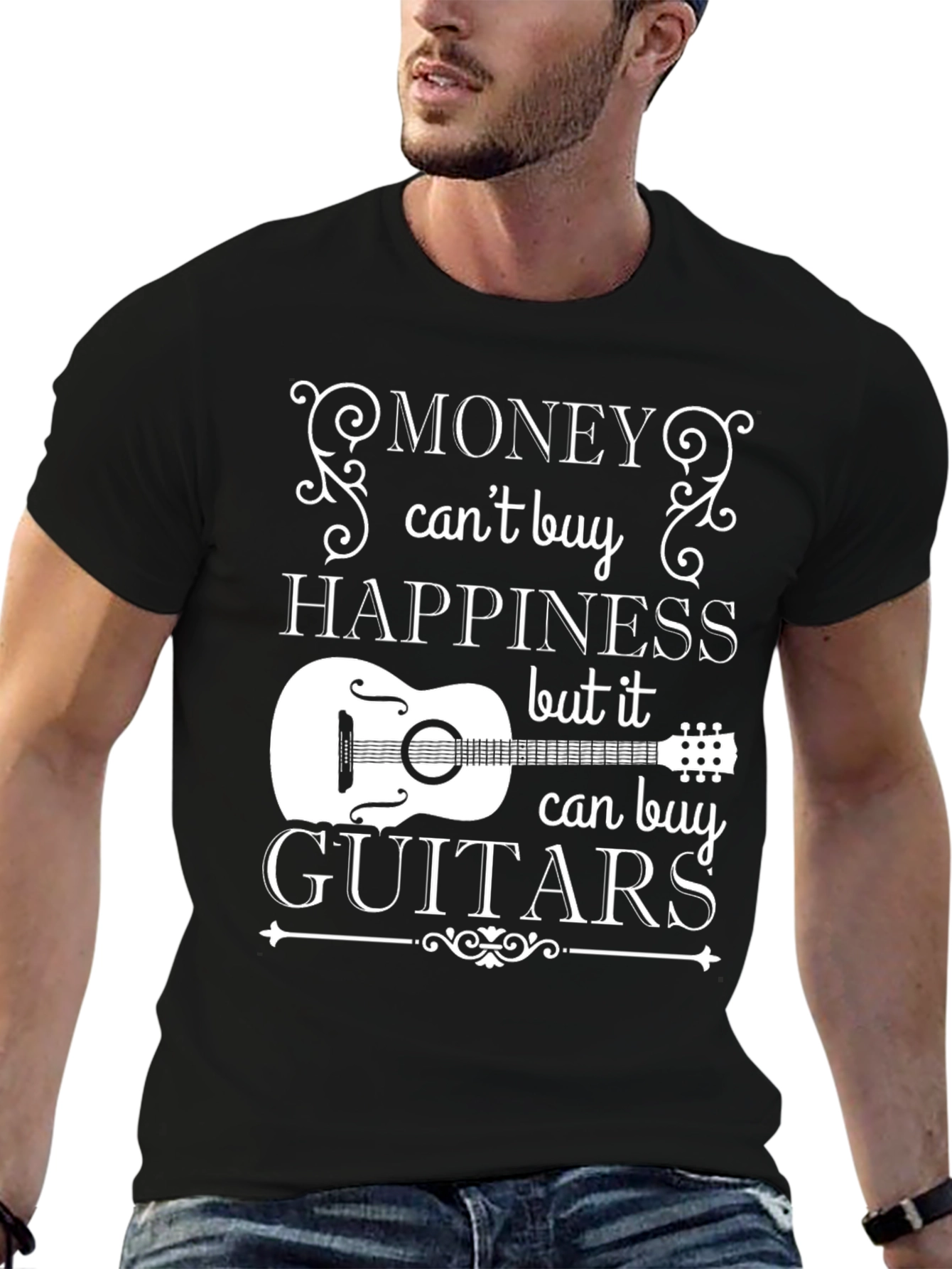 Money Cant Buy Happiness T-Shirt