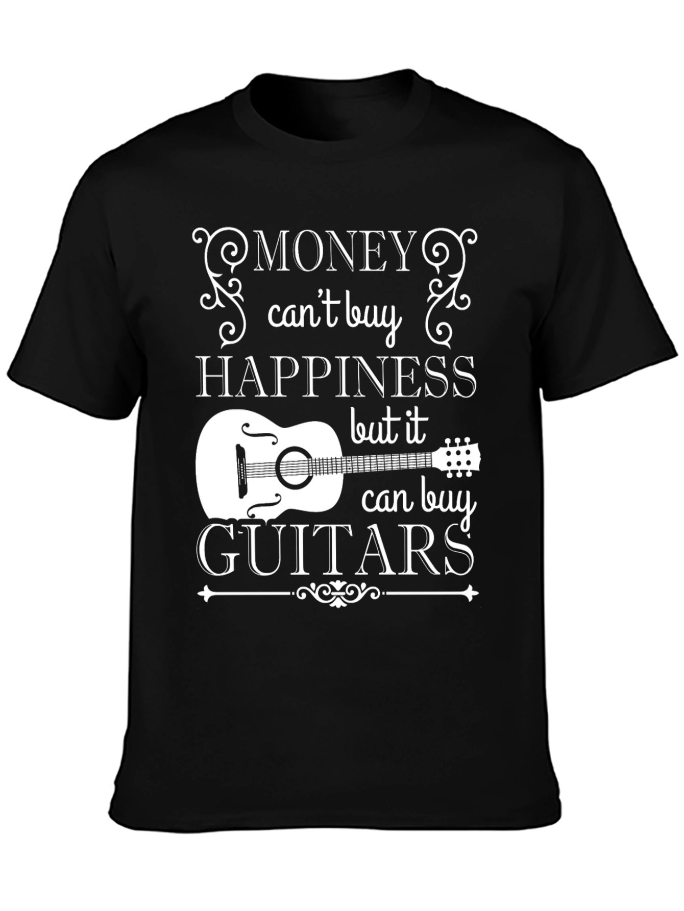 Money Cant Buy Happiness T-Shirt