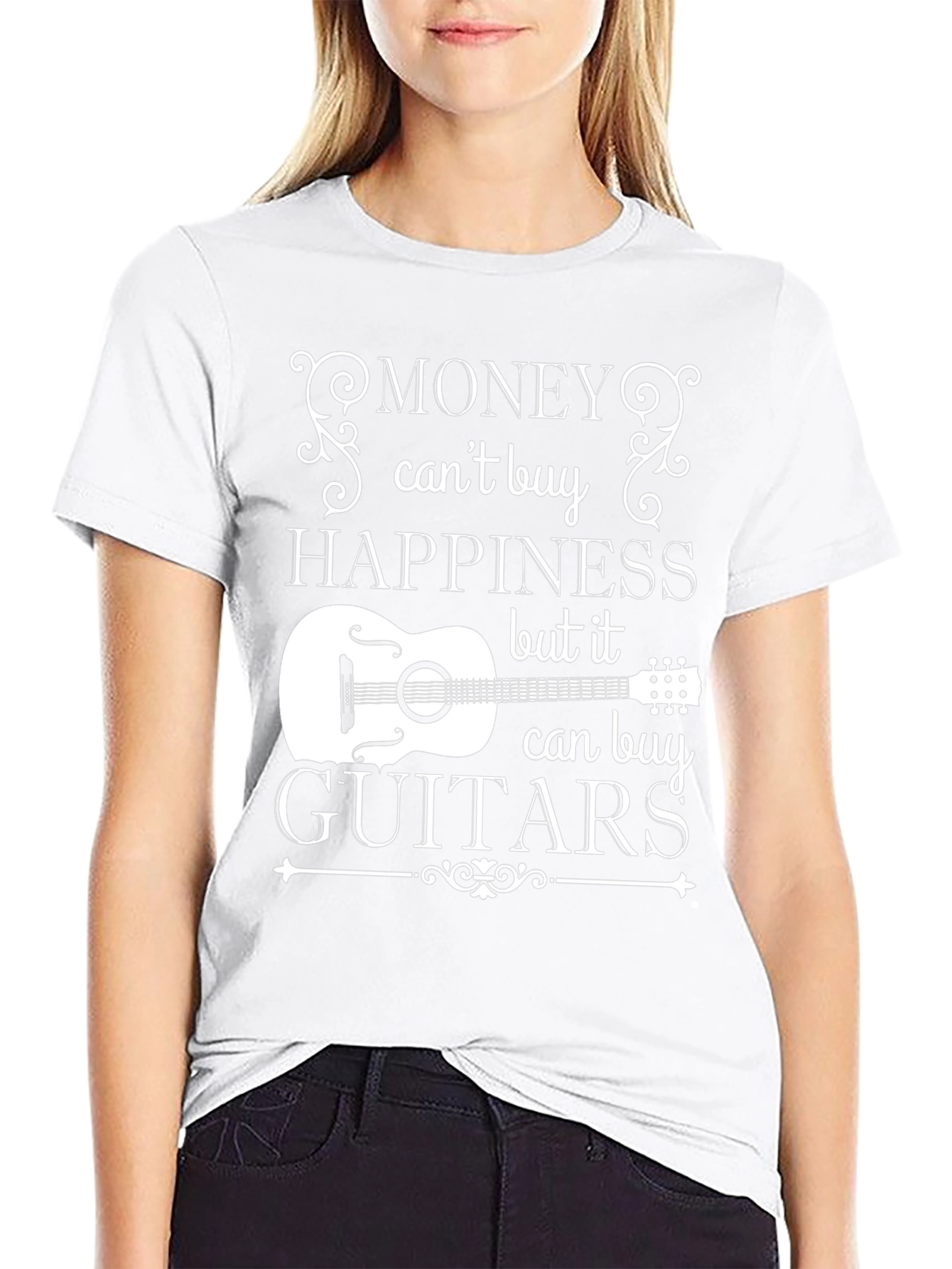 Money Cant Buy Happiness T-Shirt