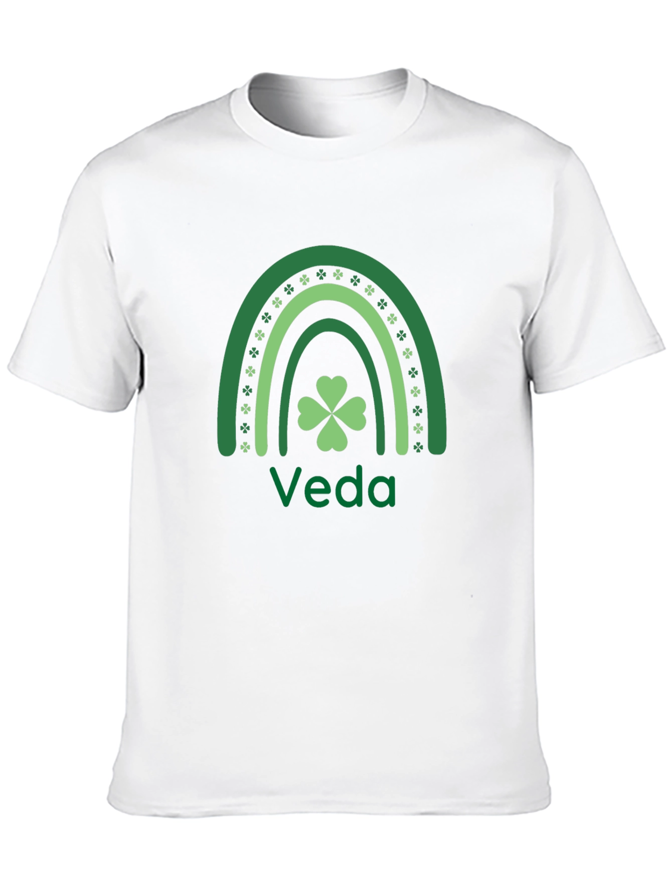St. Patricks Day Personalized Veda T-Shirt