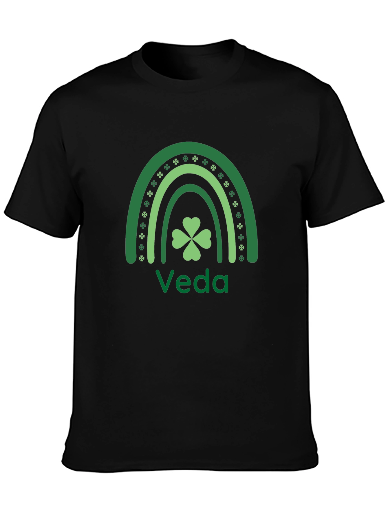 St. Patricks Day Personalized Veda T-Shirt