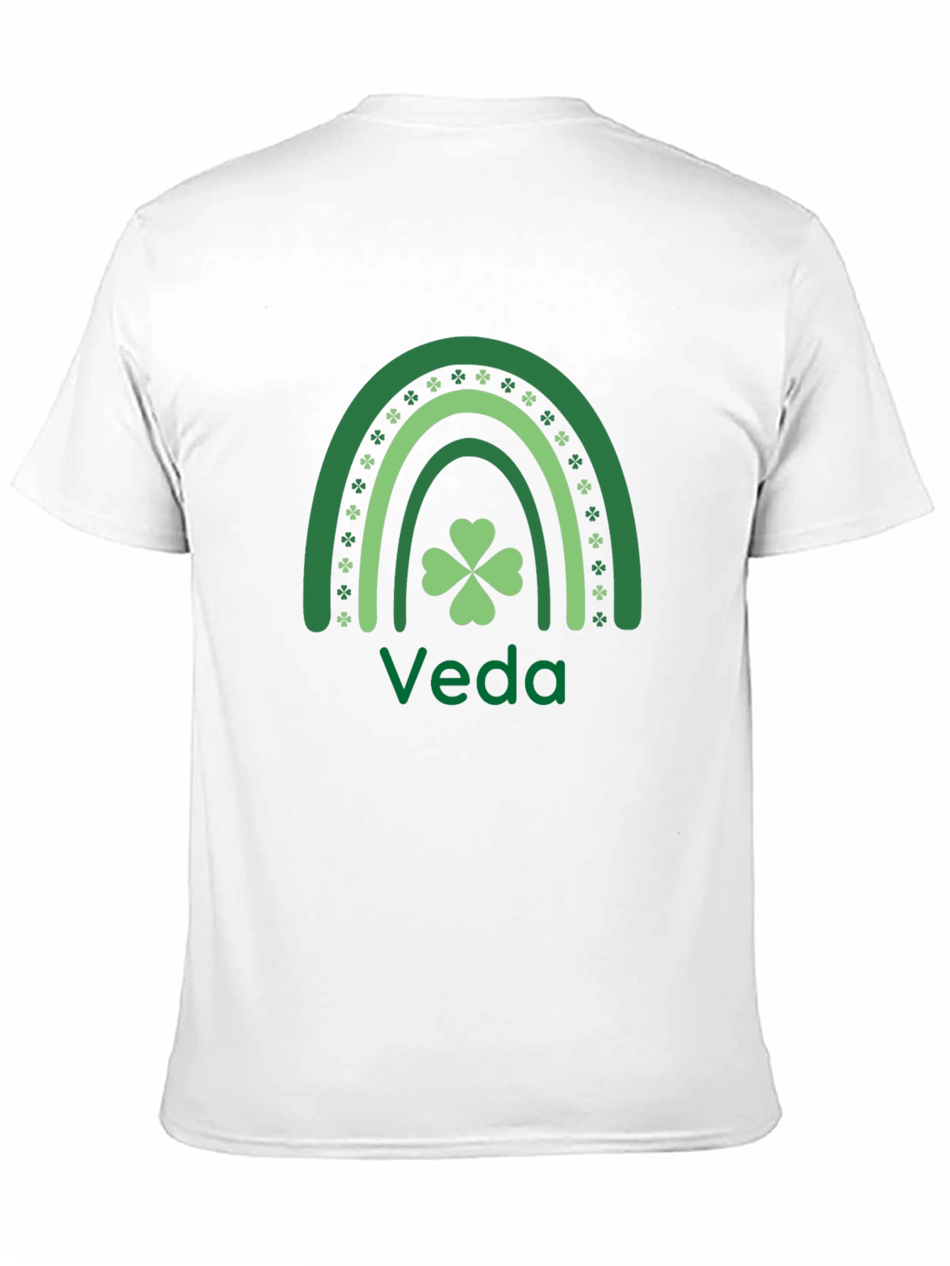 St. Patricks Day Personalized Veda T-Shirt