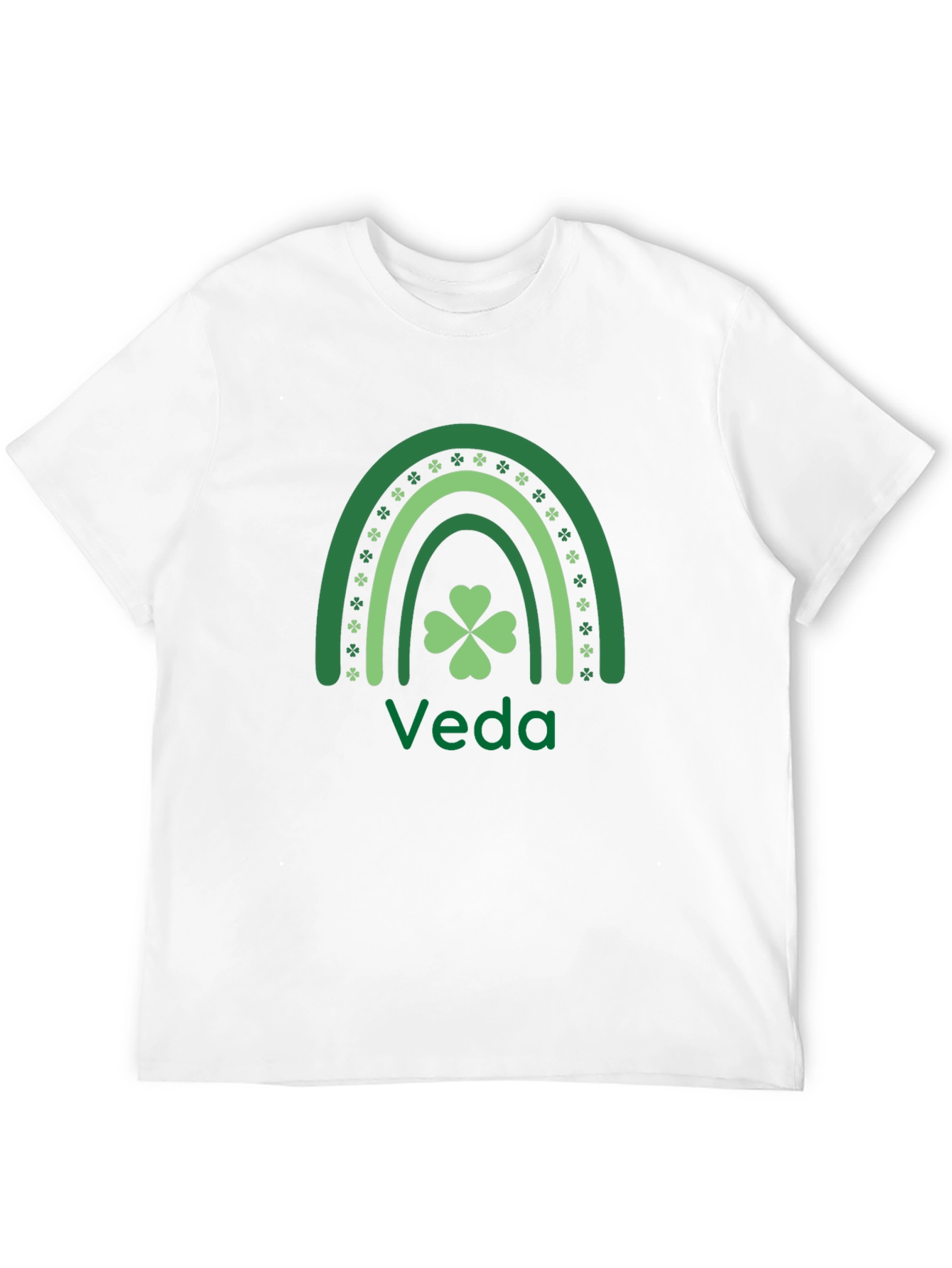 St. Patricks Day Personalized Veda T-Shirt
