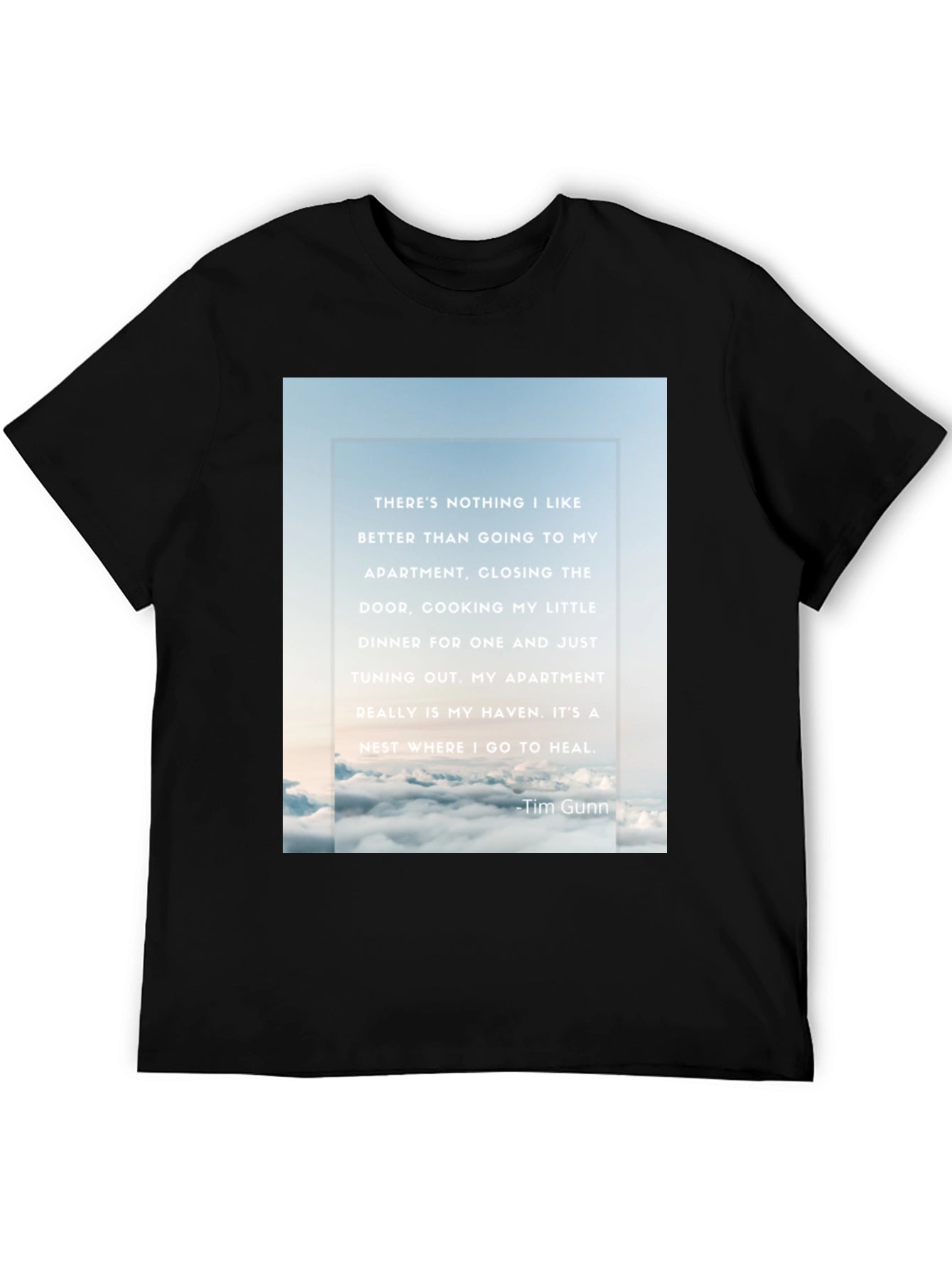 Tim Gunn Apartment Haven T-Shirt Cozy Comfort