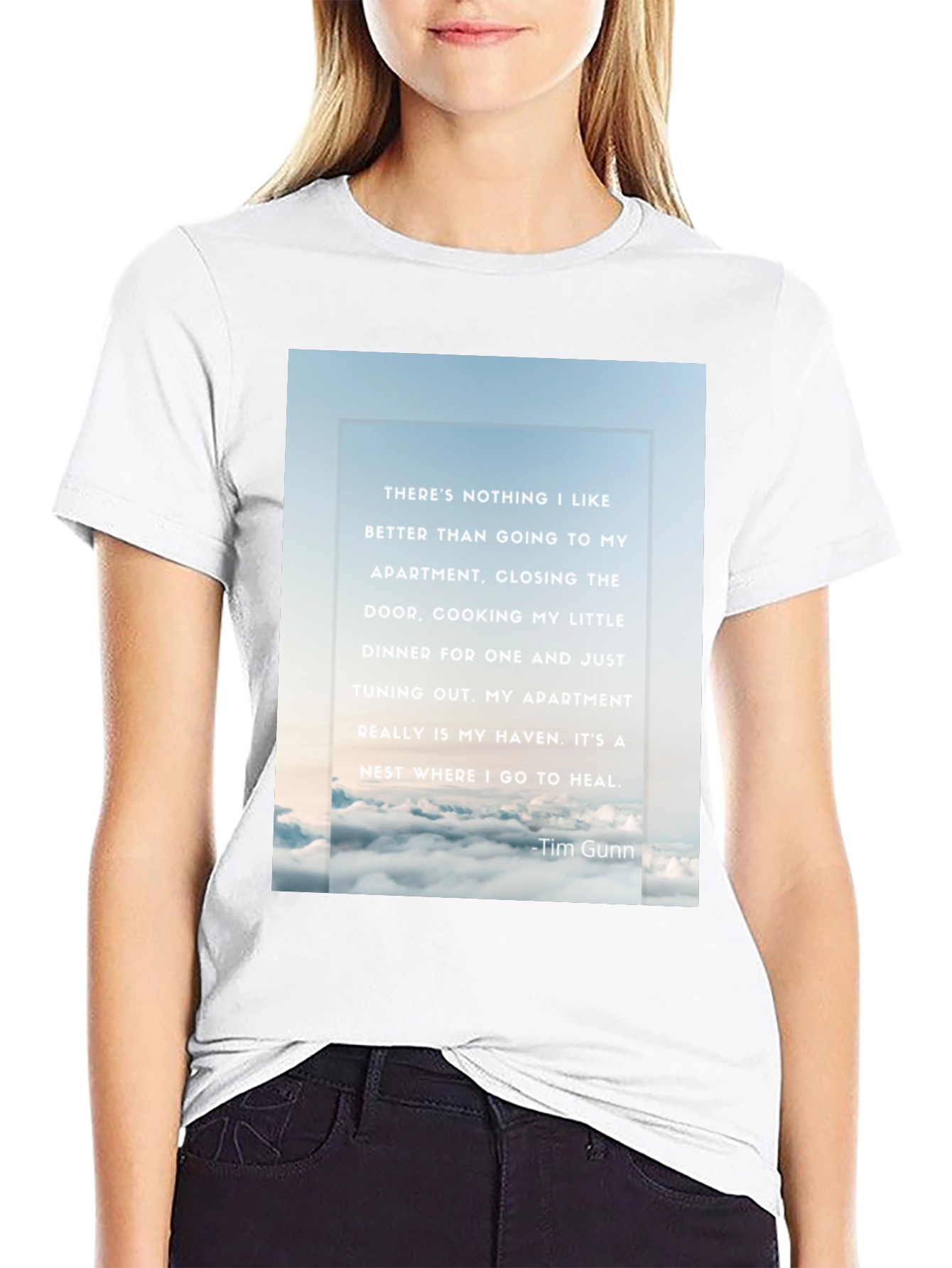 Tim Gunn Apartment Haven T-Shirt Cozy Comfort