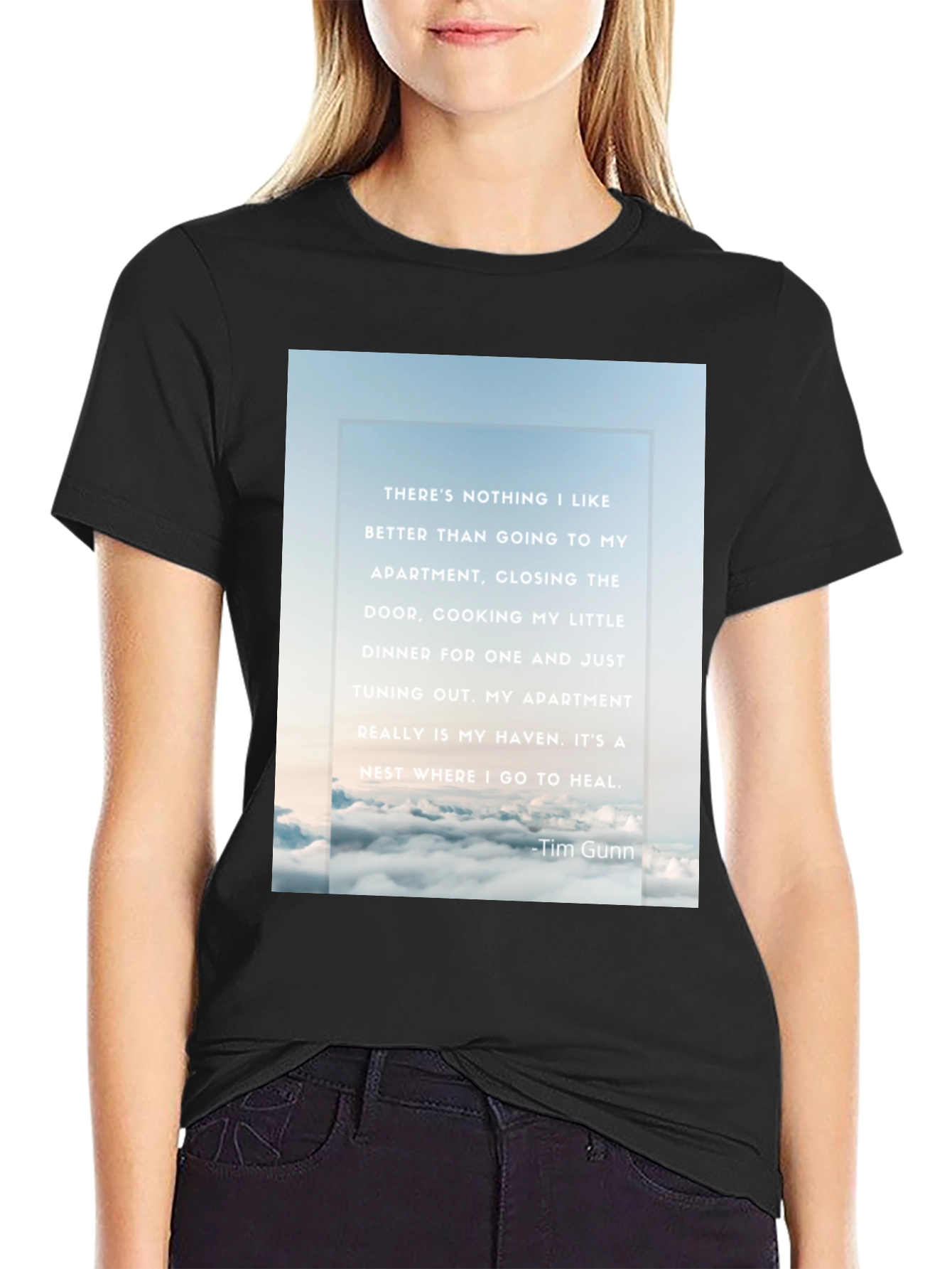 Tim Gunn Apartment Haven T-Shirt Cozy Comfort