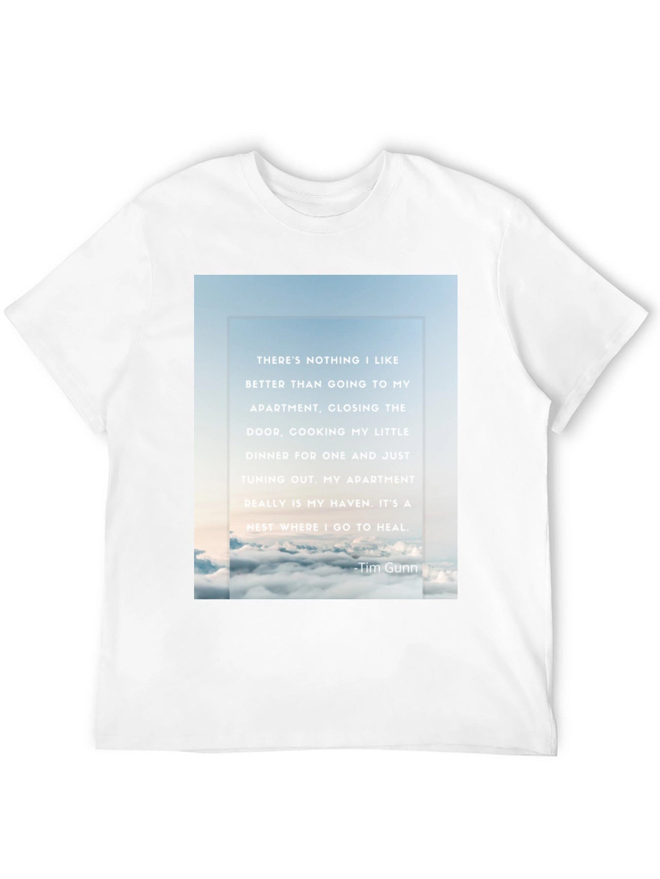 Tim Gunn Apartment Haven T-Shirt Cozy Comfort