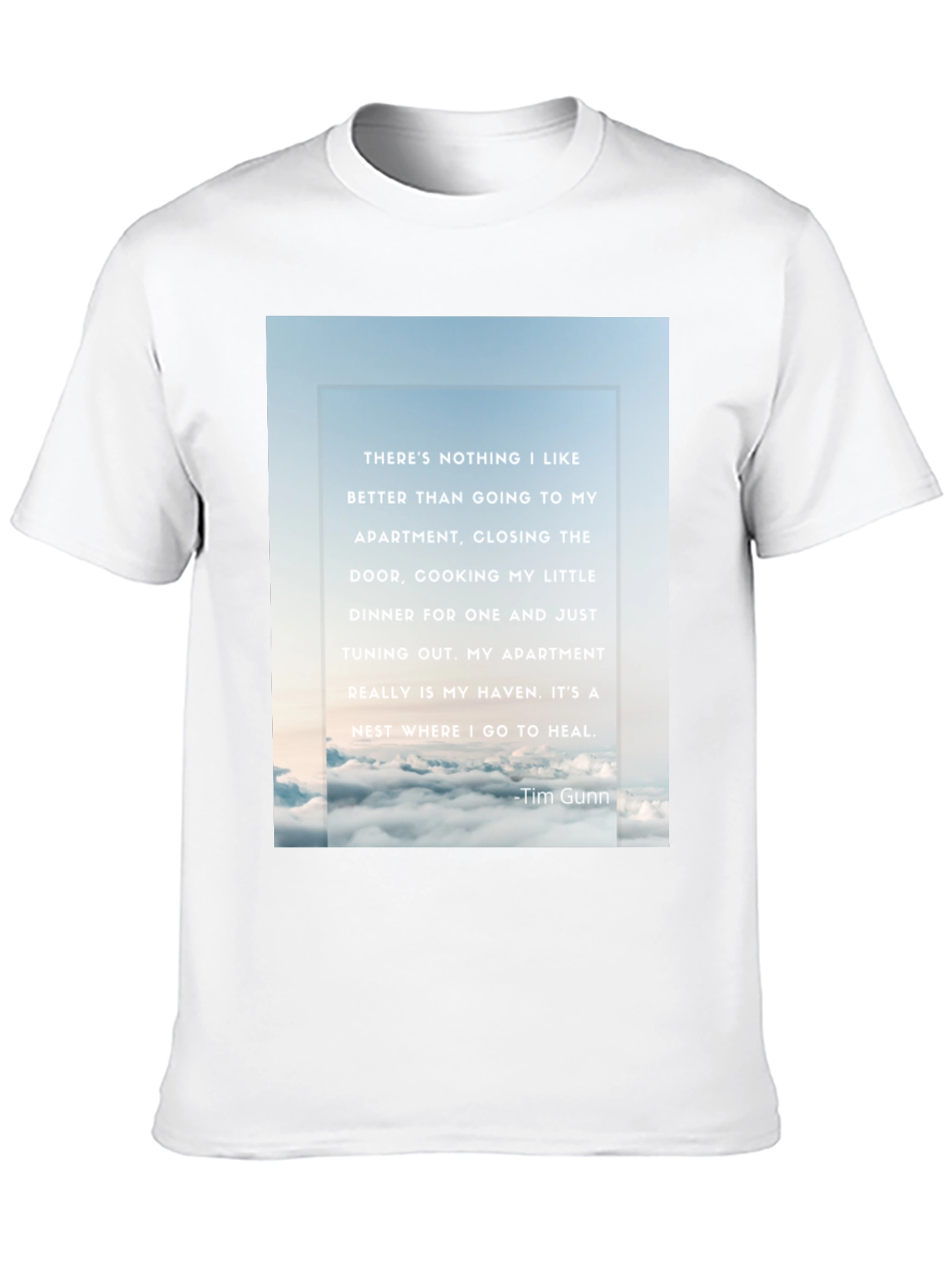 Tim Gunn Apartment Haven T-Shirt Cozy Comfort