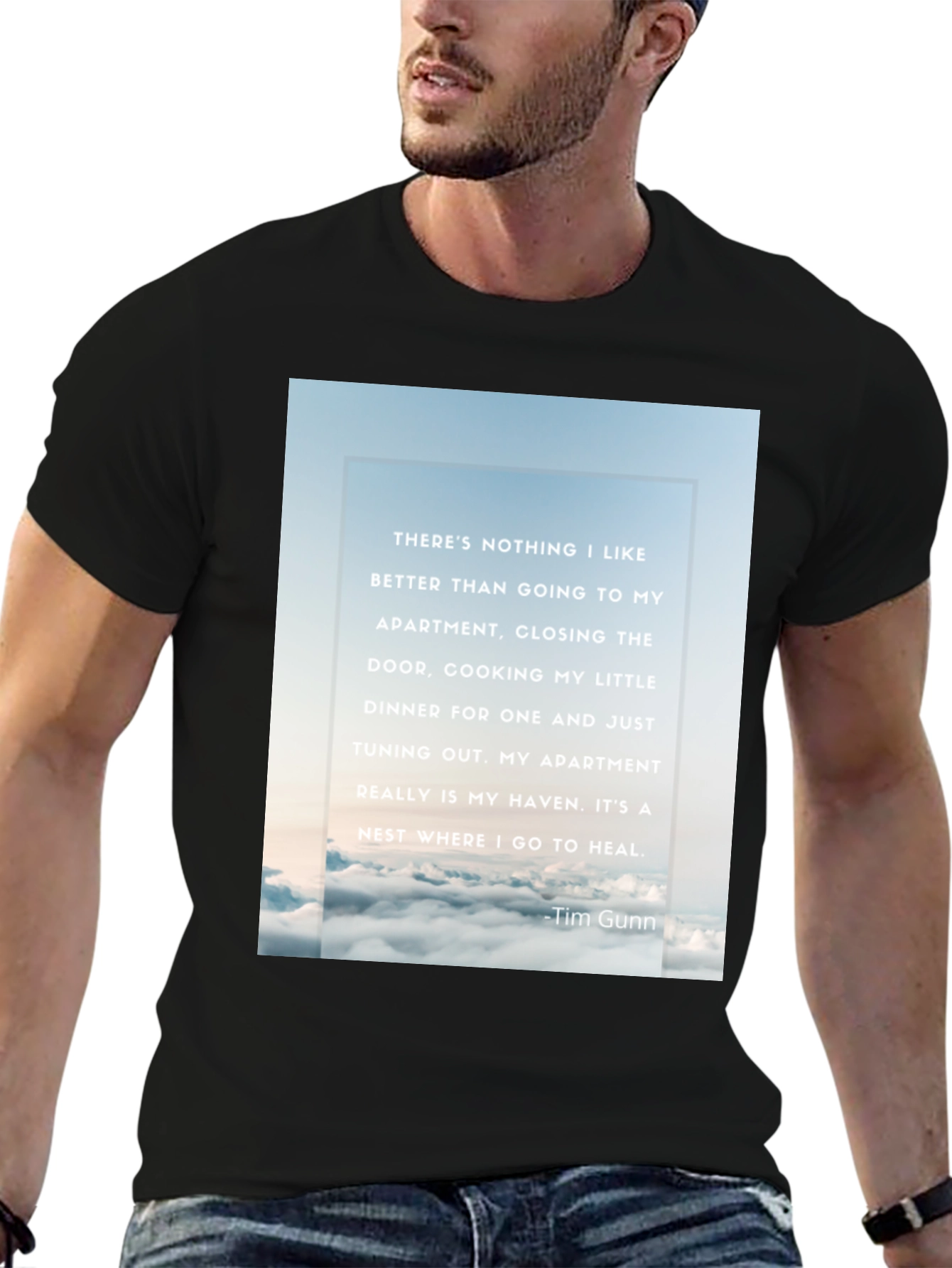 Tim Gunn Apartment Haven T-Shirt Cozy Comfort