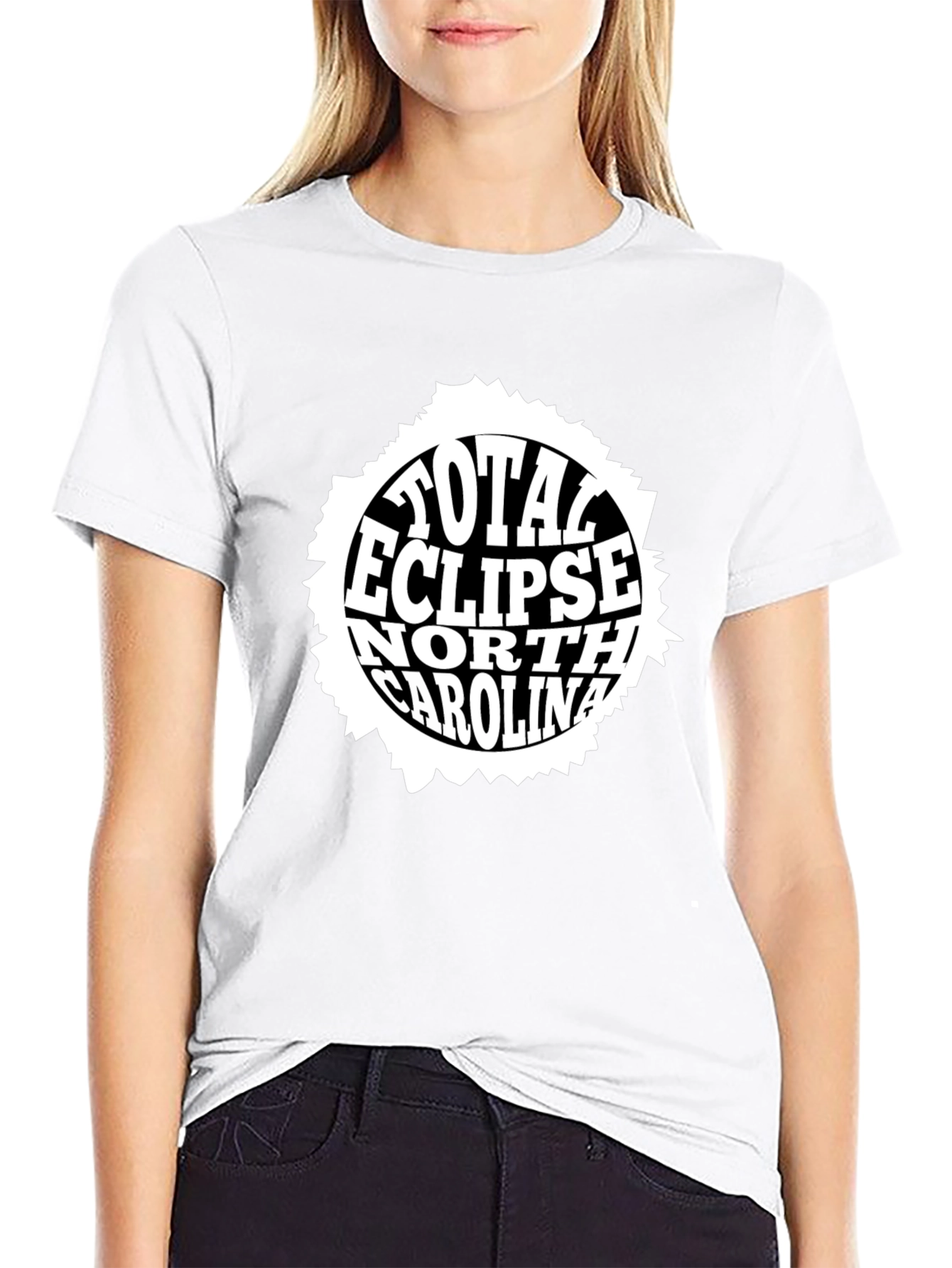 Total Eclipse North Carolina T-Shirt