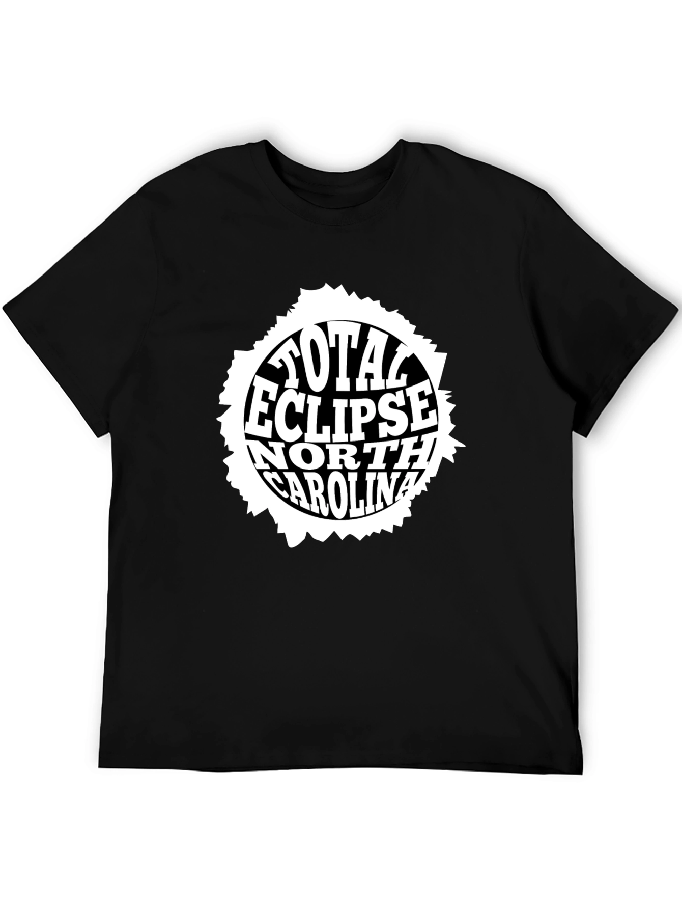 Total Eclipse North Carolina T-Shirt