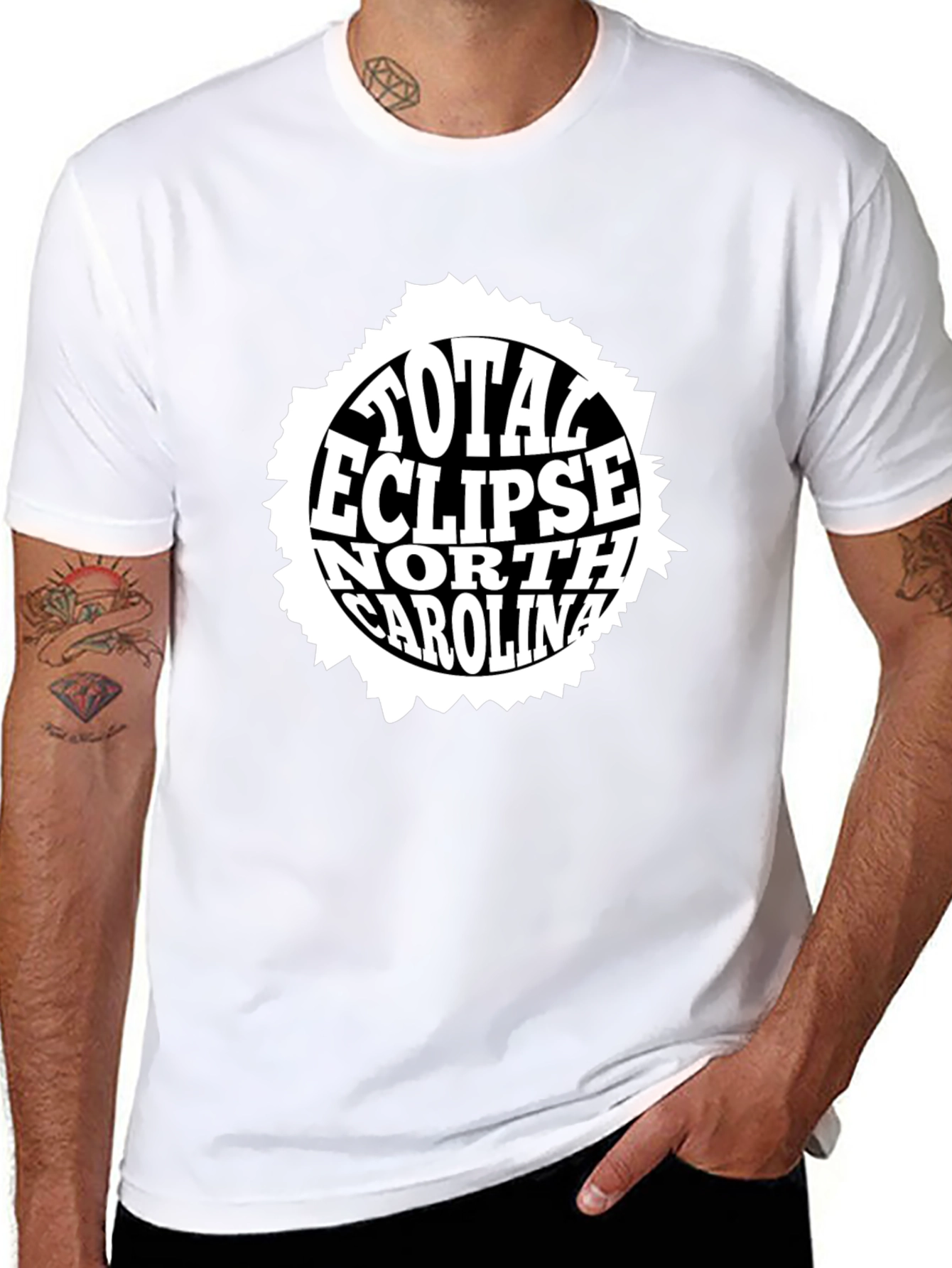Total Eclipse North Carolina T-Shirt