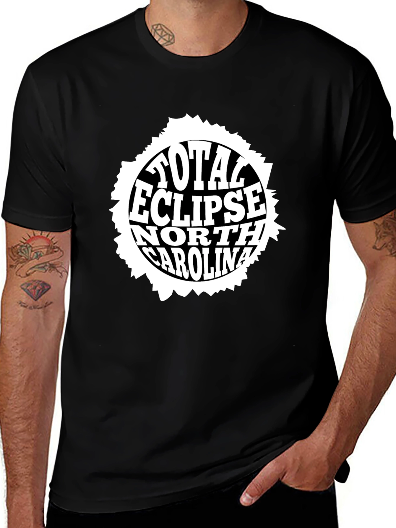 Total Eclipse North Carolina T-Shirt