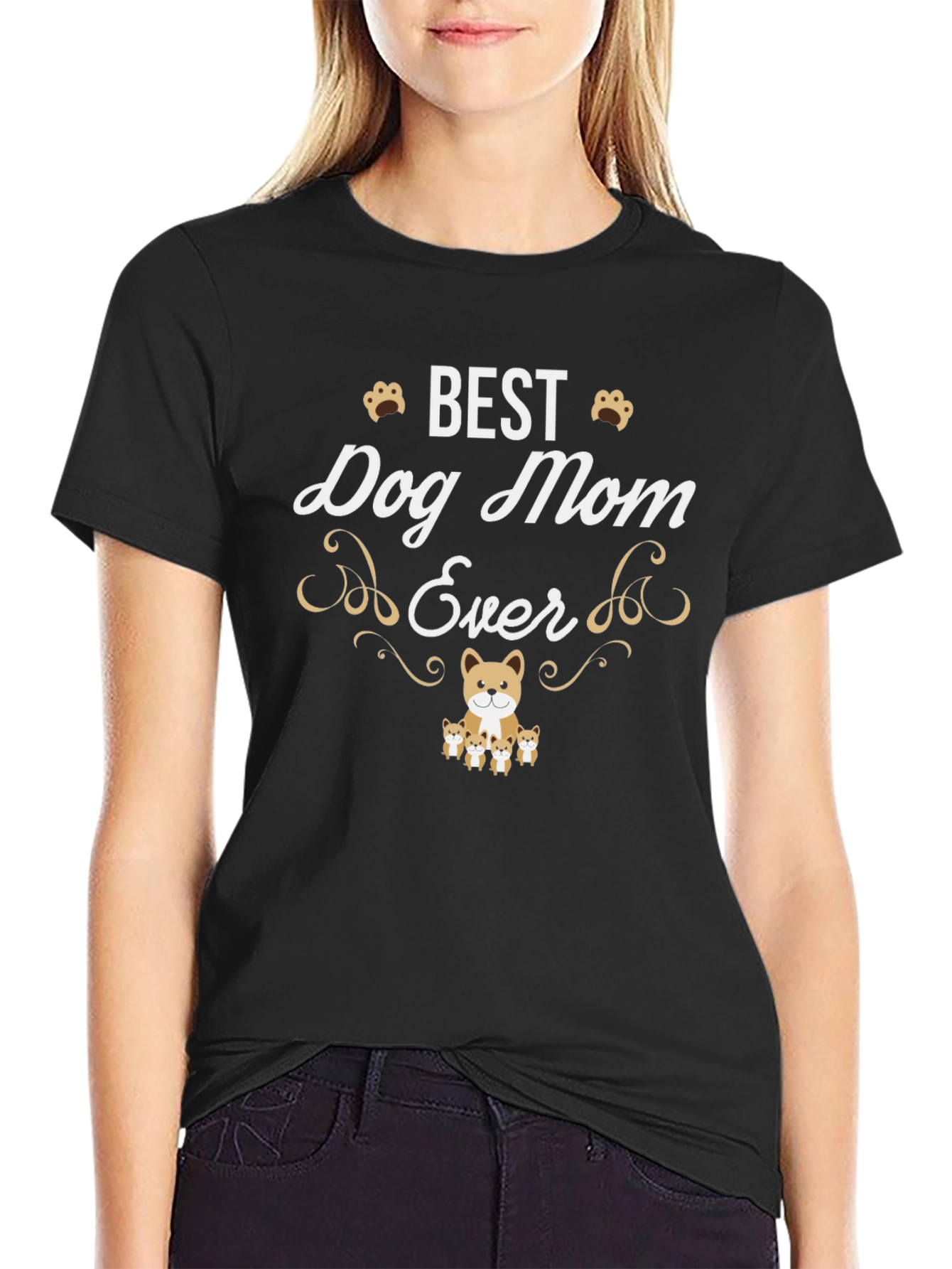 Best Dog Mom Ever T-Shirt