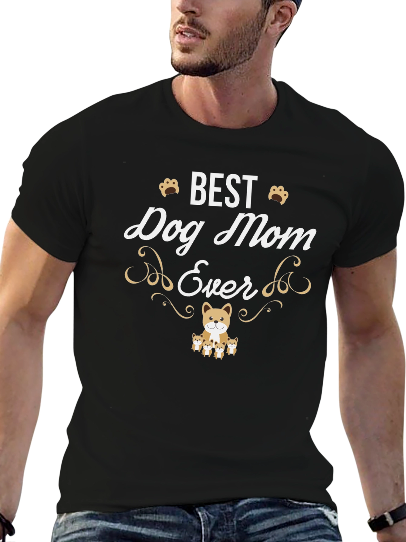 Best Dog Mom Ever T-Shirt