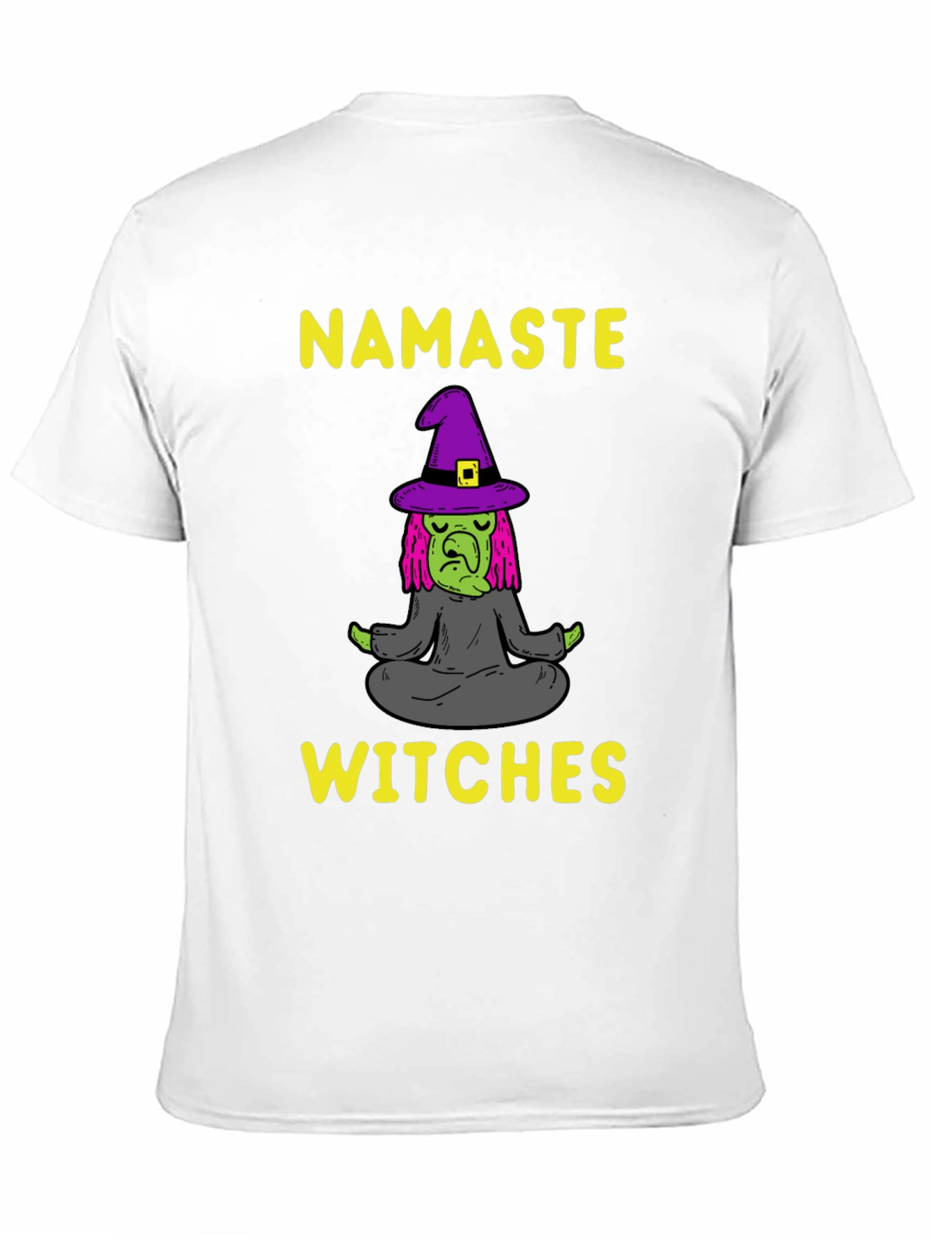 Namaste Witches T-Shirt - Yoga Witch Tee