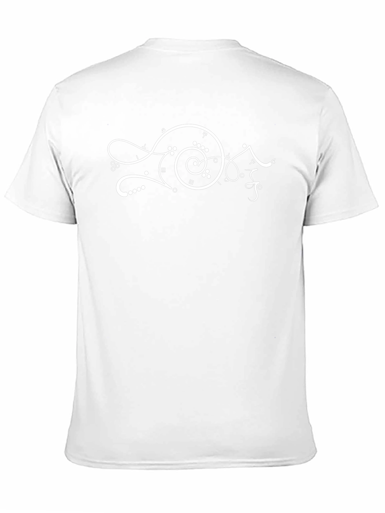 Symbolic Graphic Tee - Soft Cotton Black T-Shirt