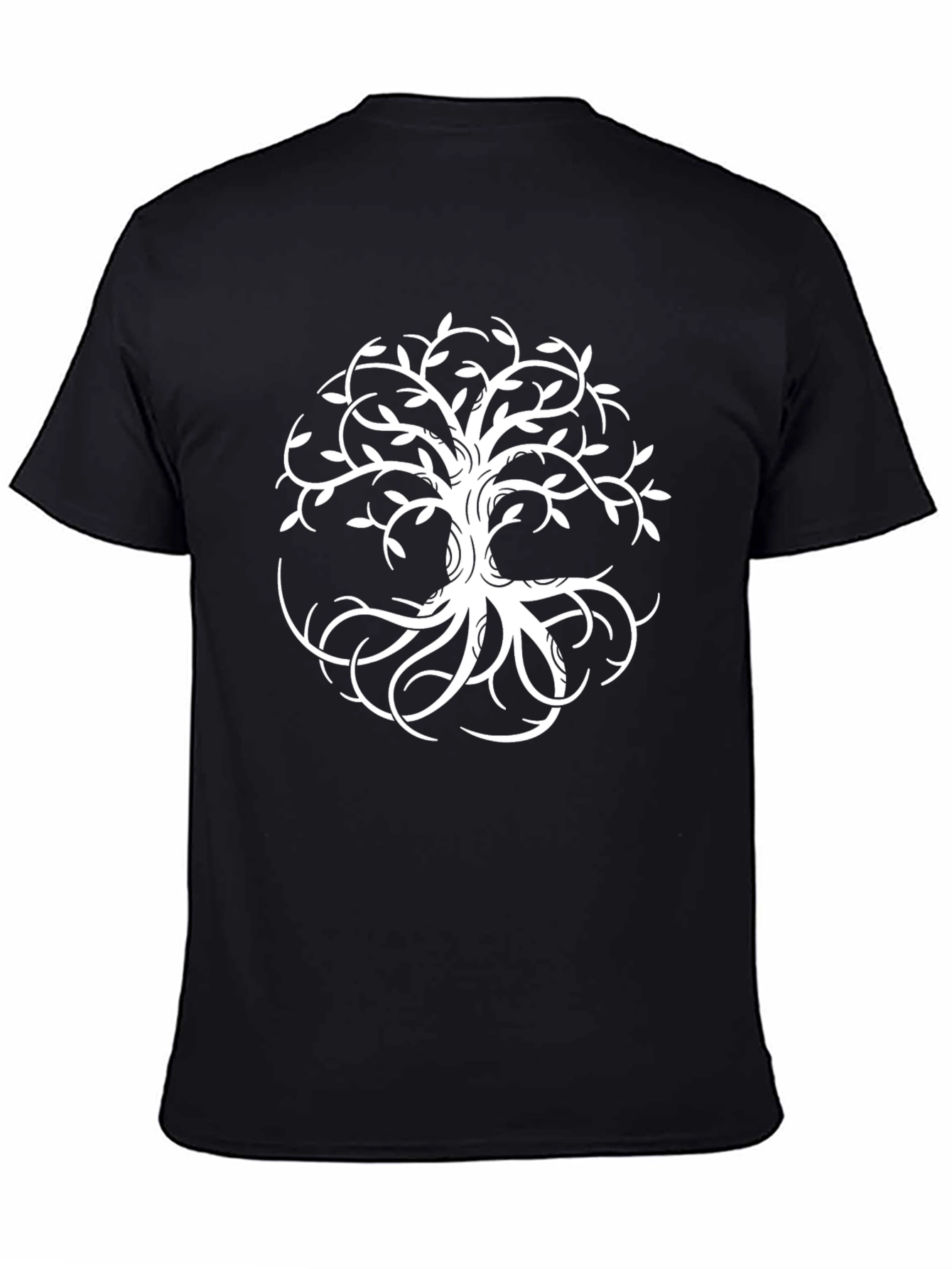Tree of Life Graphic Tee - Stylish Black T-Shirt