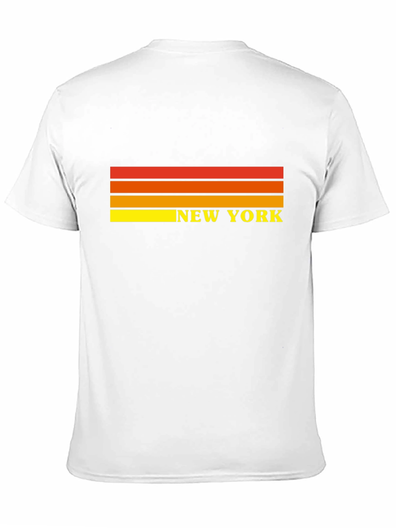 Retro New York Striped T-Shirt