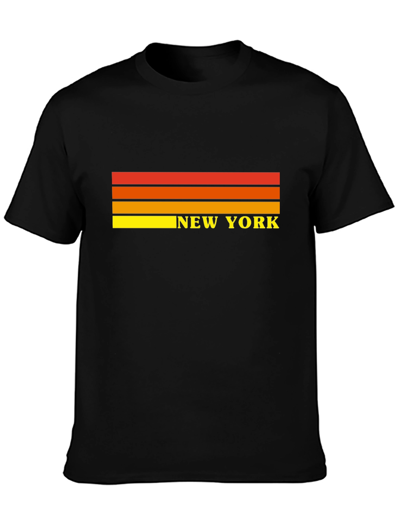 Retro New York Striped T-Shirt
