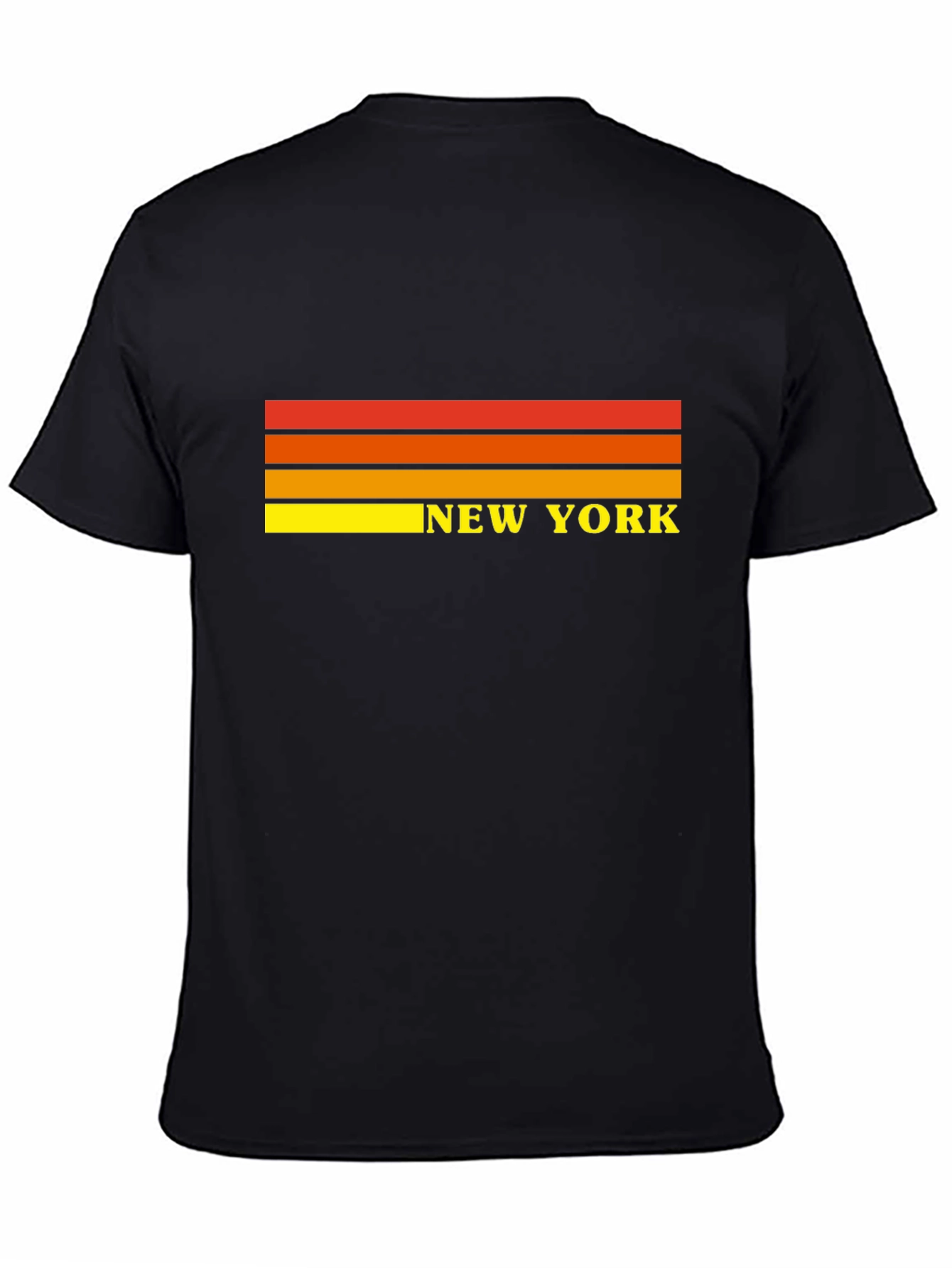 Retro New York Striped T-Shirt