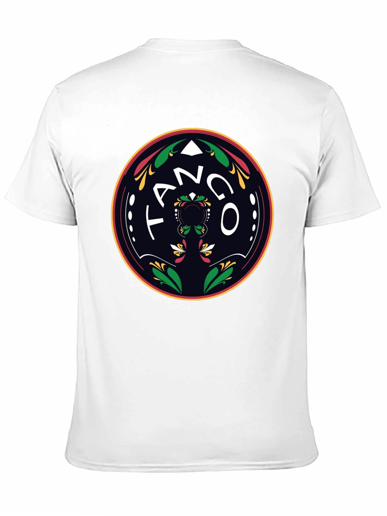 TANGO T-Shirt - Stylish Dance Tee for Men
