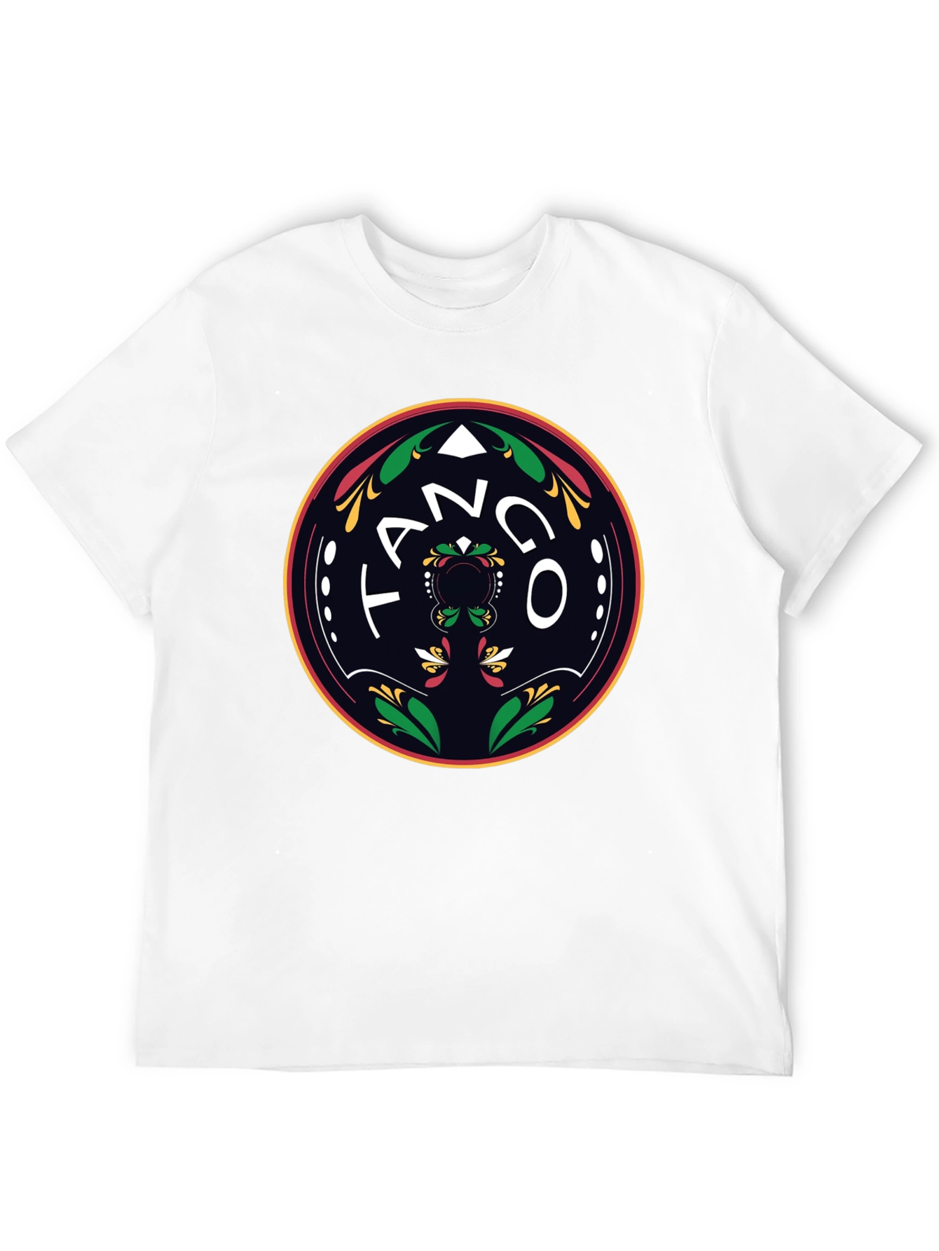 TANGO T-Shirt - Stylish Dance Tee for Men