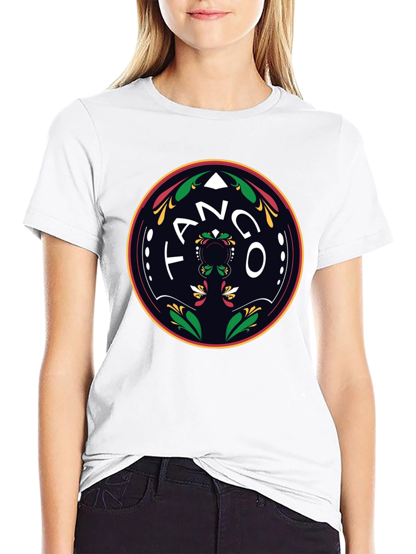 TANGO T-Shirt - Stylish Dance Tee for Men
