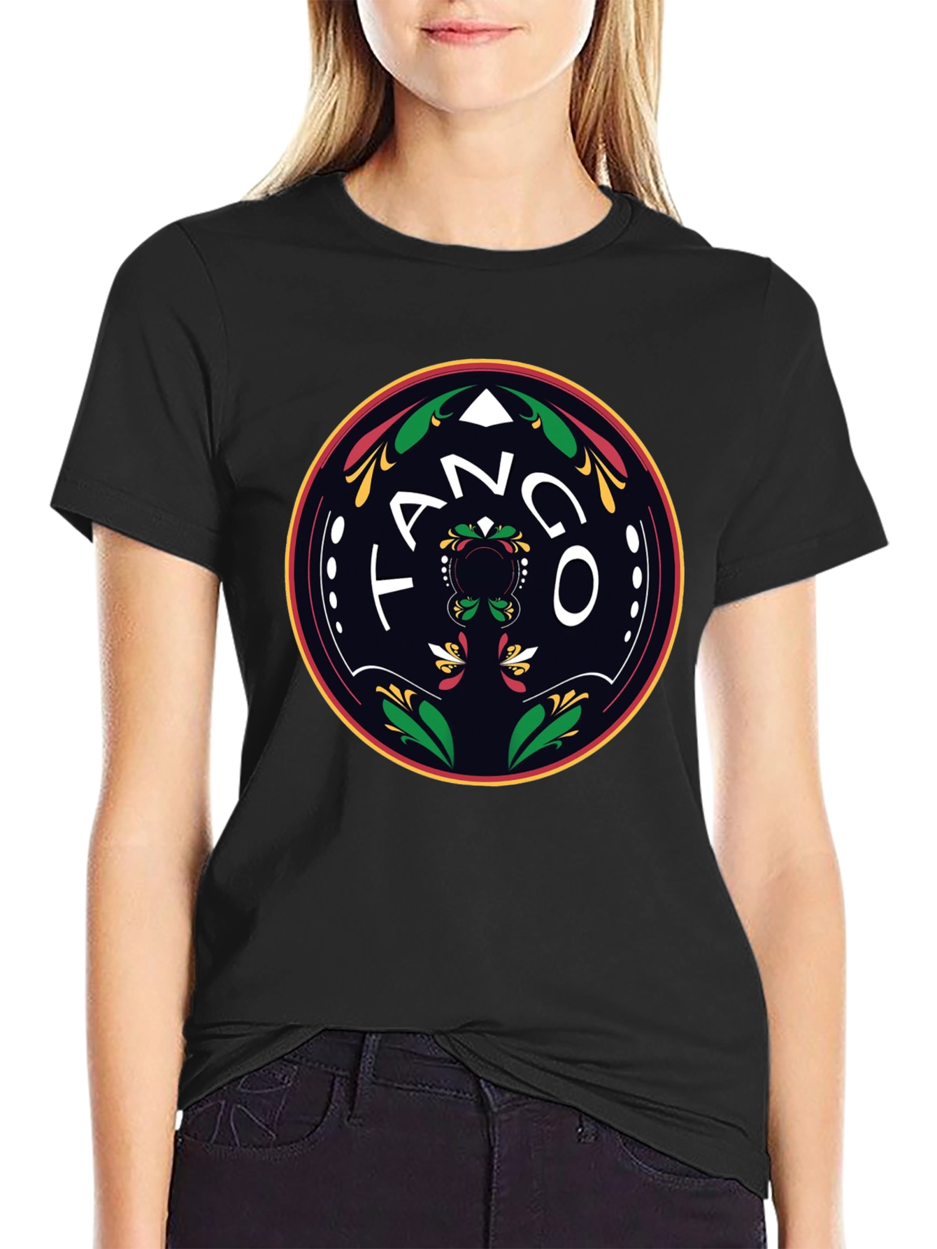 TANGO T-Shirt - Stylish Dance Tee for Men