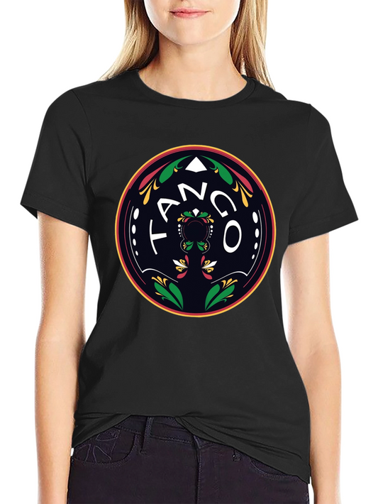 TANGO T-Shirt - Stylish Dance Tee for Men