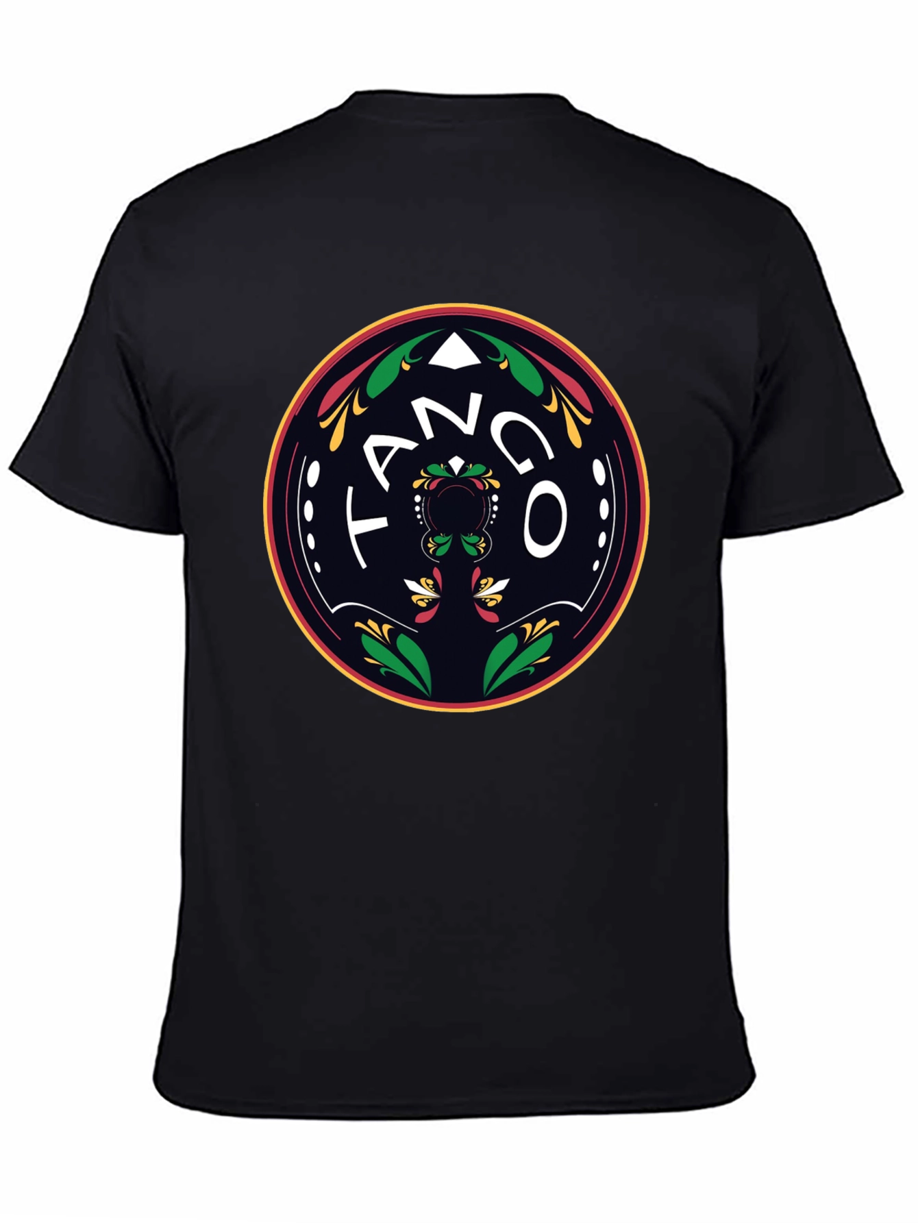 TANGO T-Shirt - Stylish Dance Tee for Men