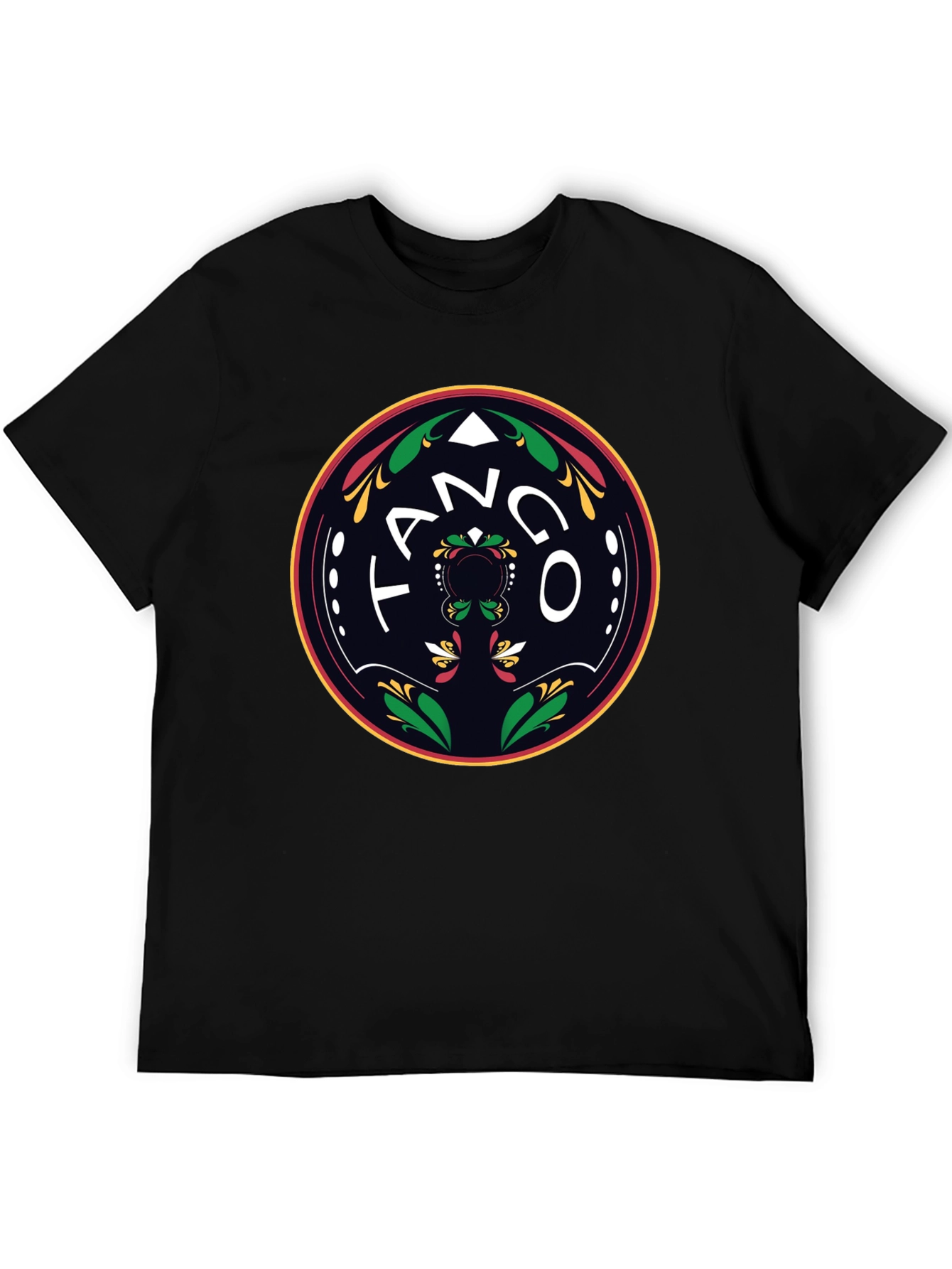 TANGO T-Shirt - Stylish Dance Tee for Men