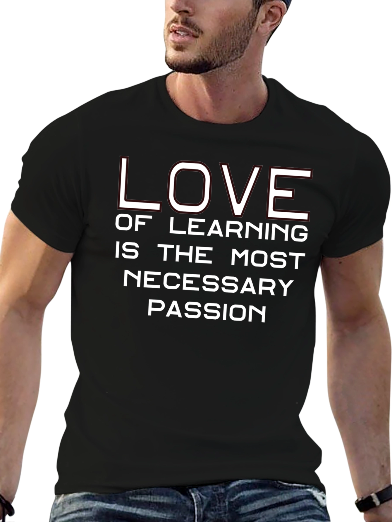 Love of Learning T-Shirt - Necessary Passion