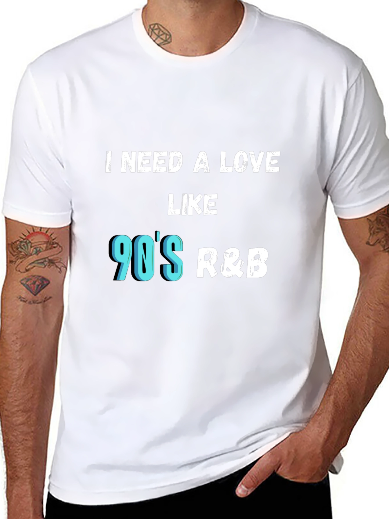 I Need a Love Like 90s R&B Graphic Tee